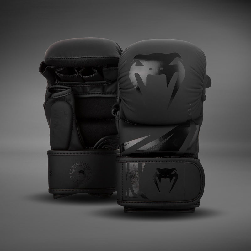 Venum Challenger 3.0 MMA-Sparringhandschuhe - Schwarz
