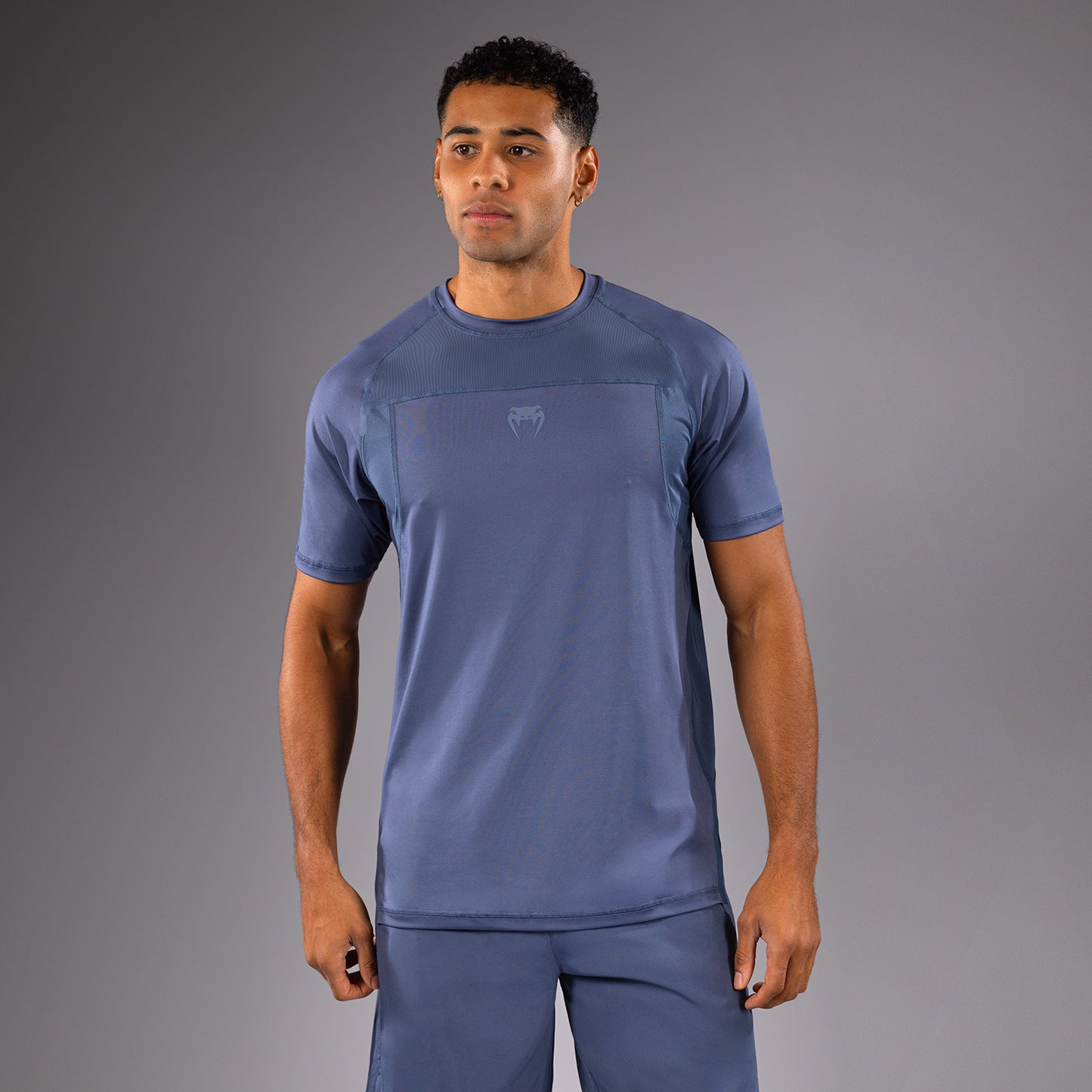 Venum G-Fit Air Herren Dry-Tech T-Shirt - Nebelblau