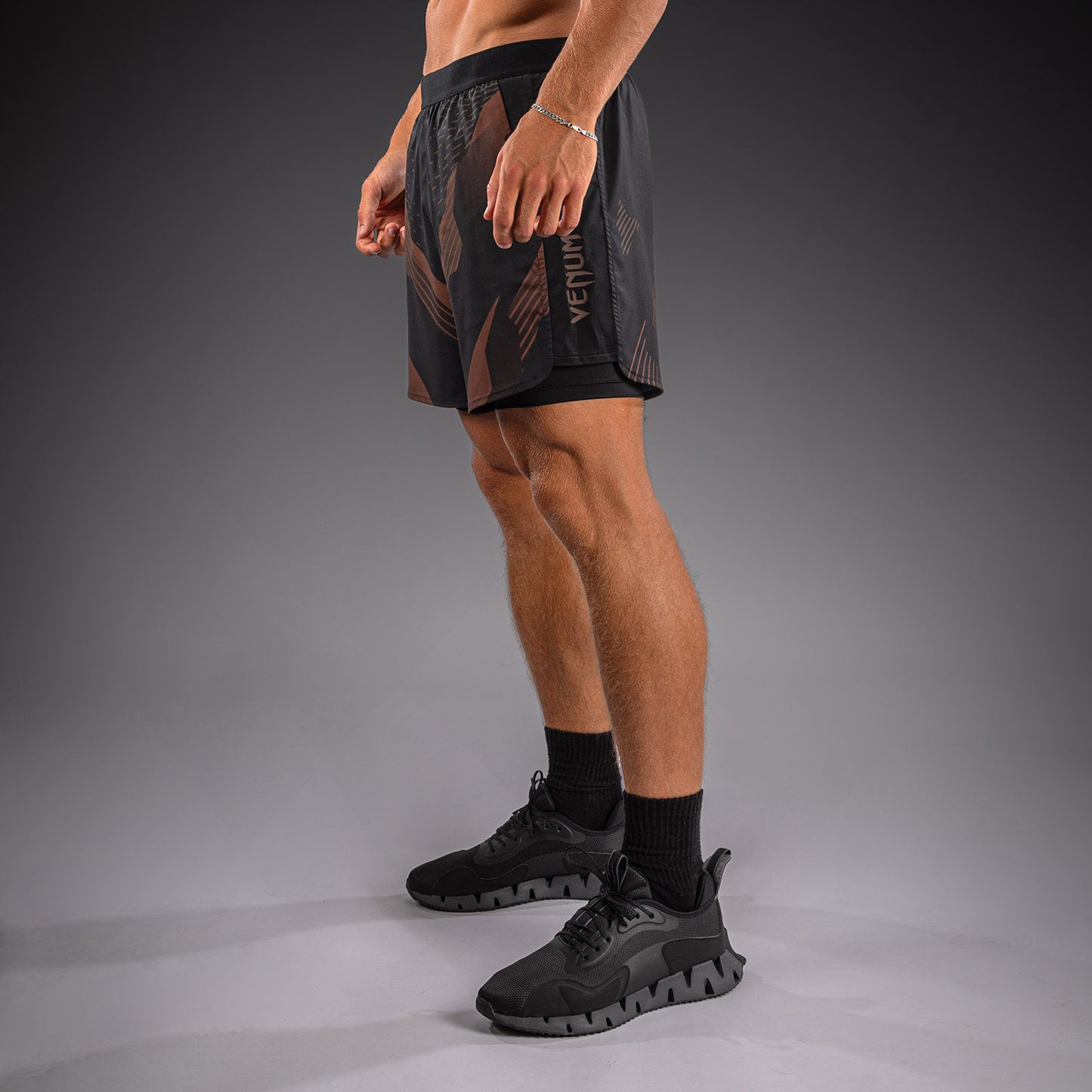 Venum No-Gi 6.0 Trainingsshorts - Schwarz/Braun
