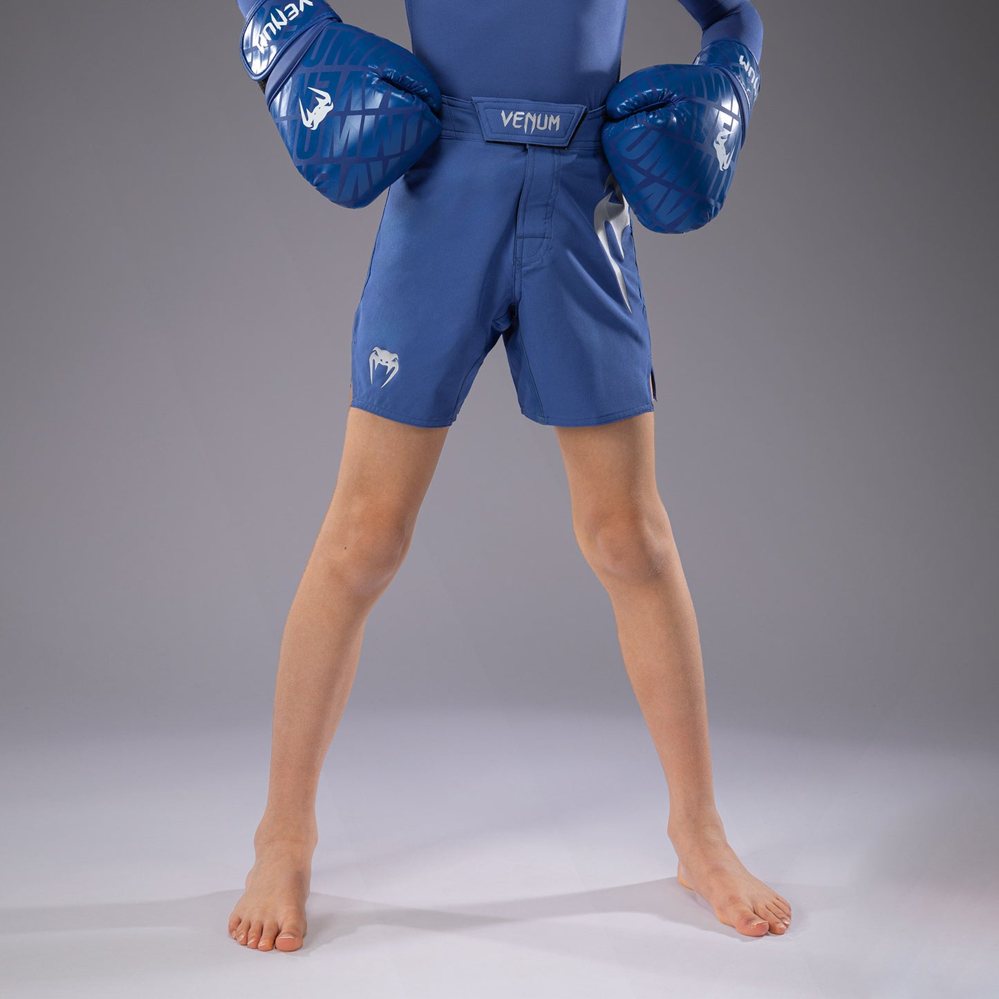 Venum Light Kinder Fight Shorts - Königsblau