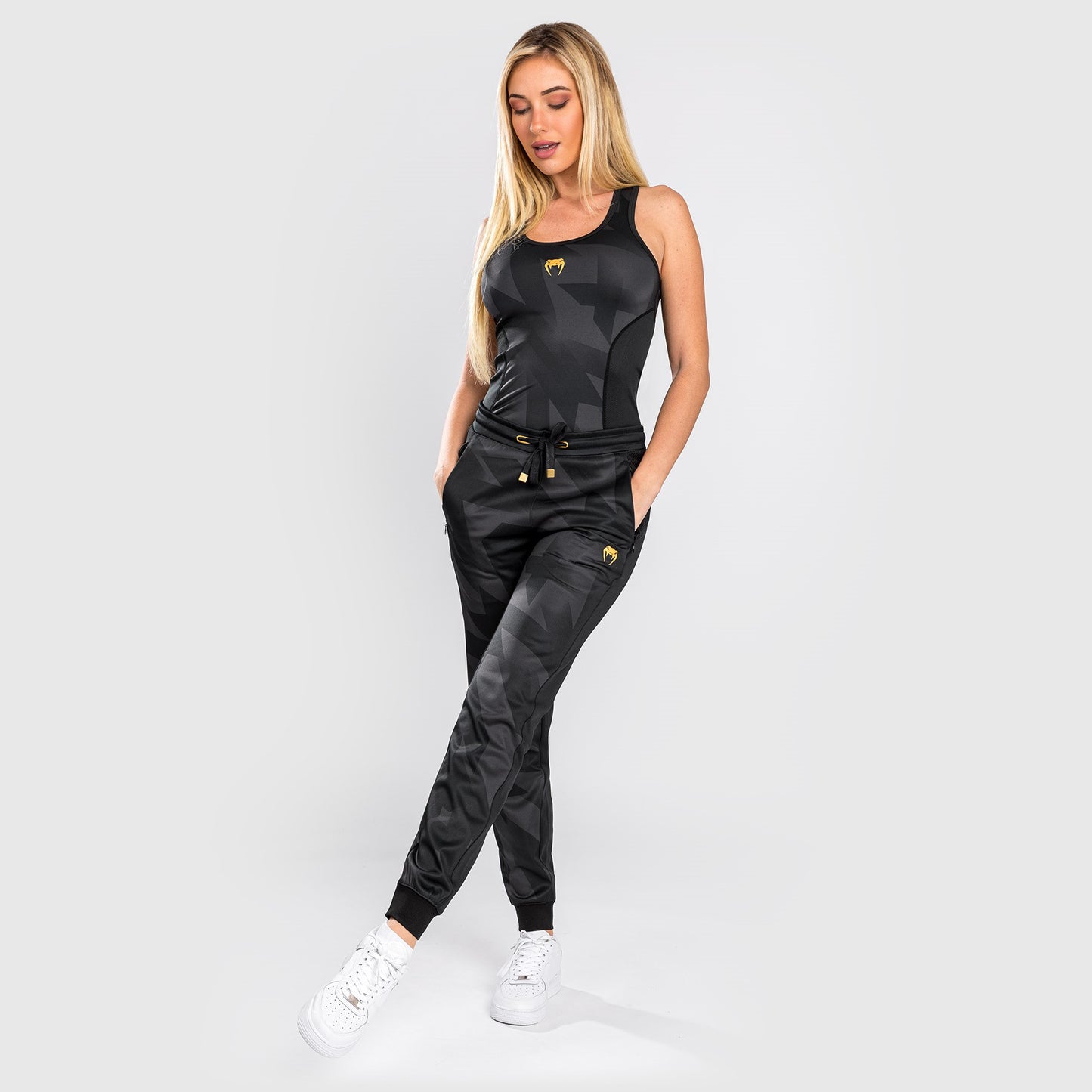 Venum Razor Jogginghose - Für Damen - Schwarz/Gold