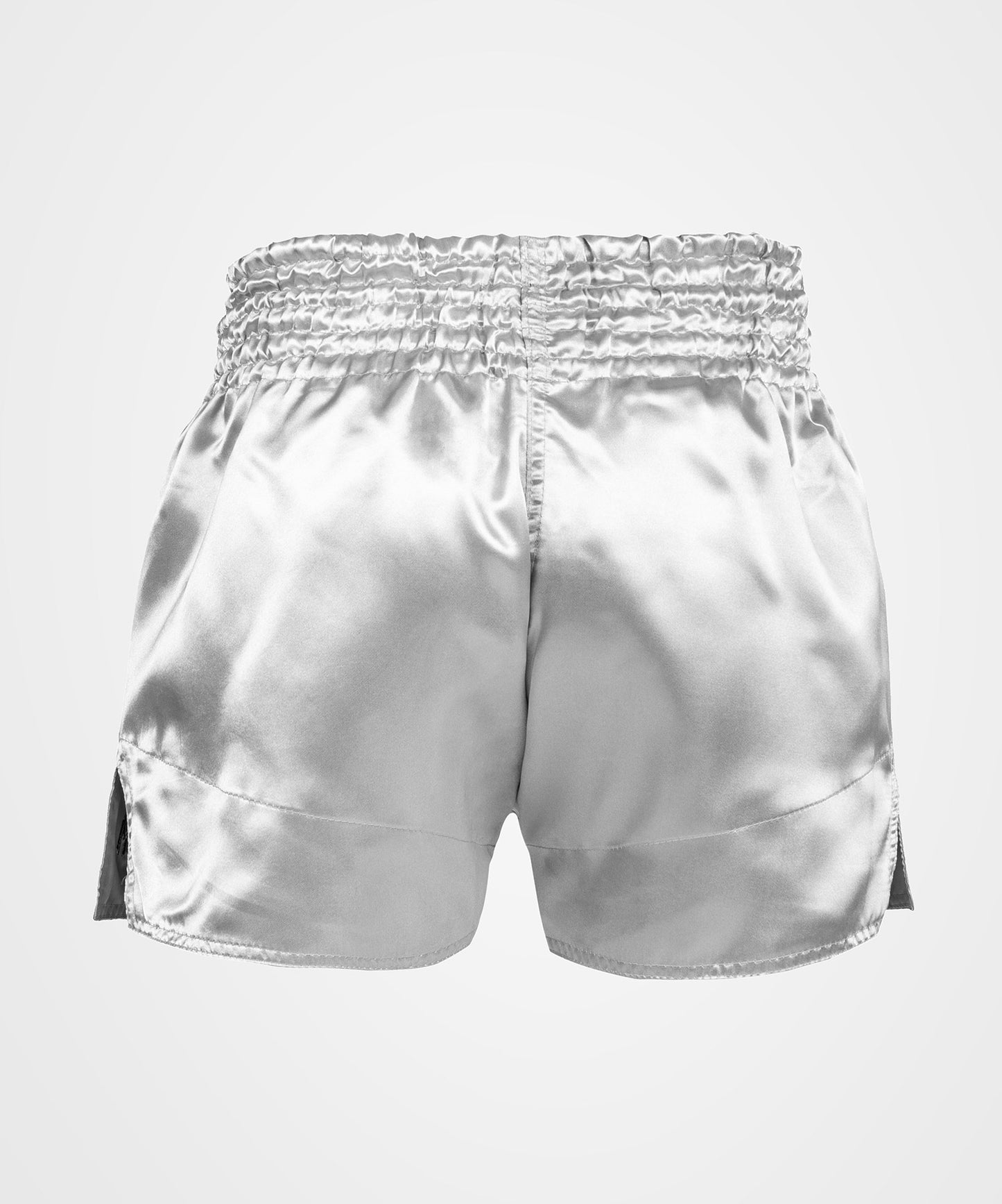 Venum Klassische Thai-Boxshorts Silber/Schwarz