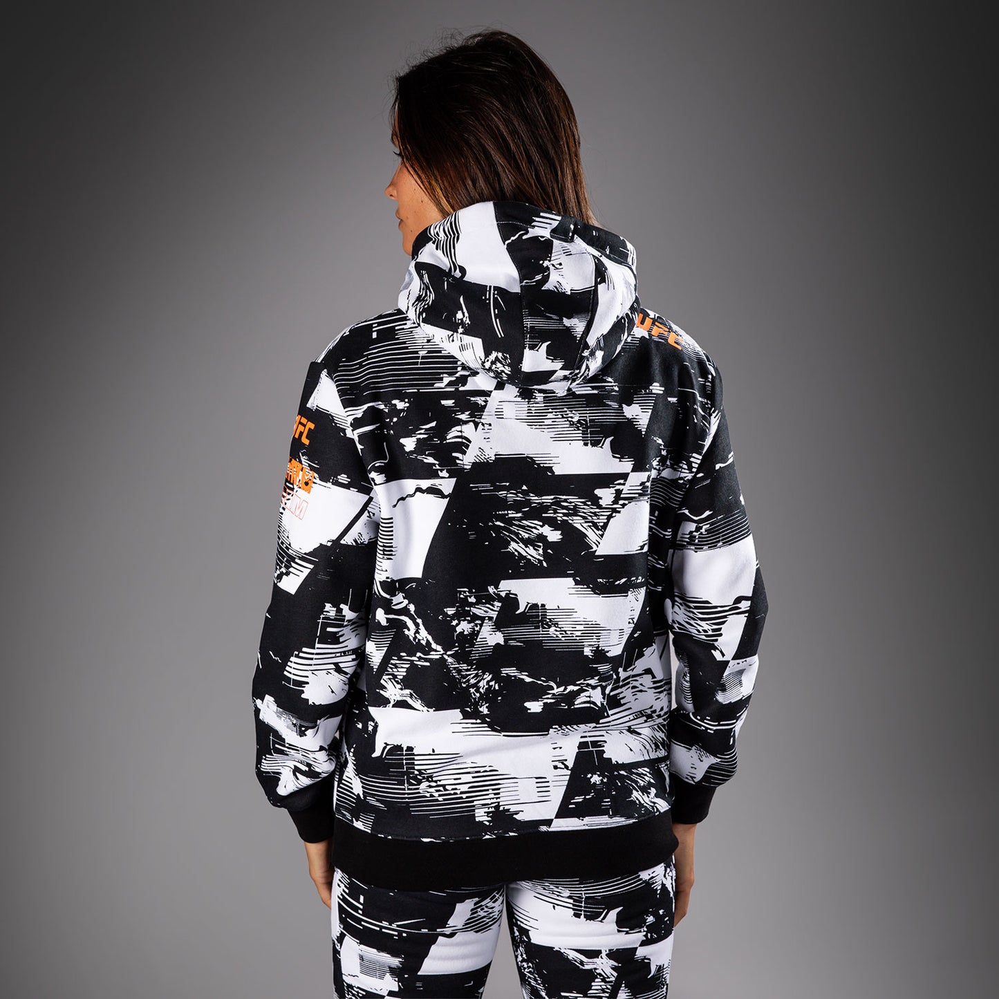 UFC Zenith by Venum Authentic Fight Week Pullover Hoodie Damen - Weiß