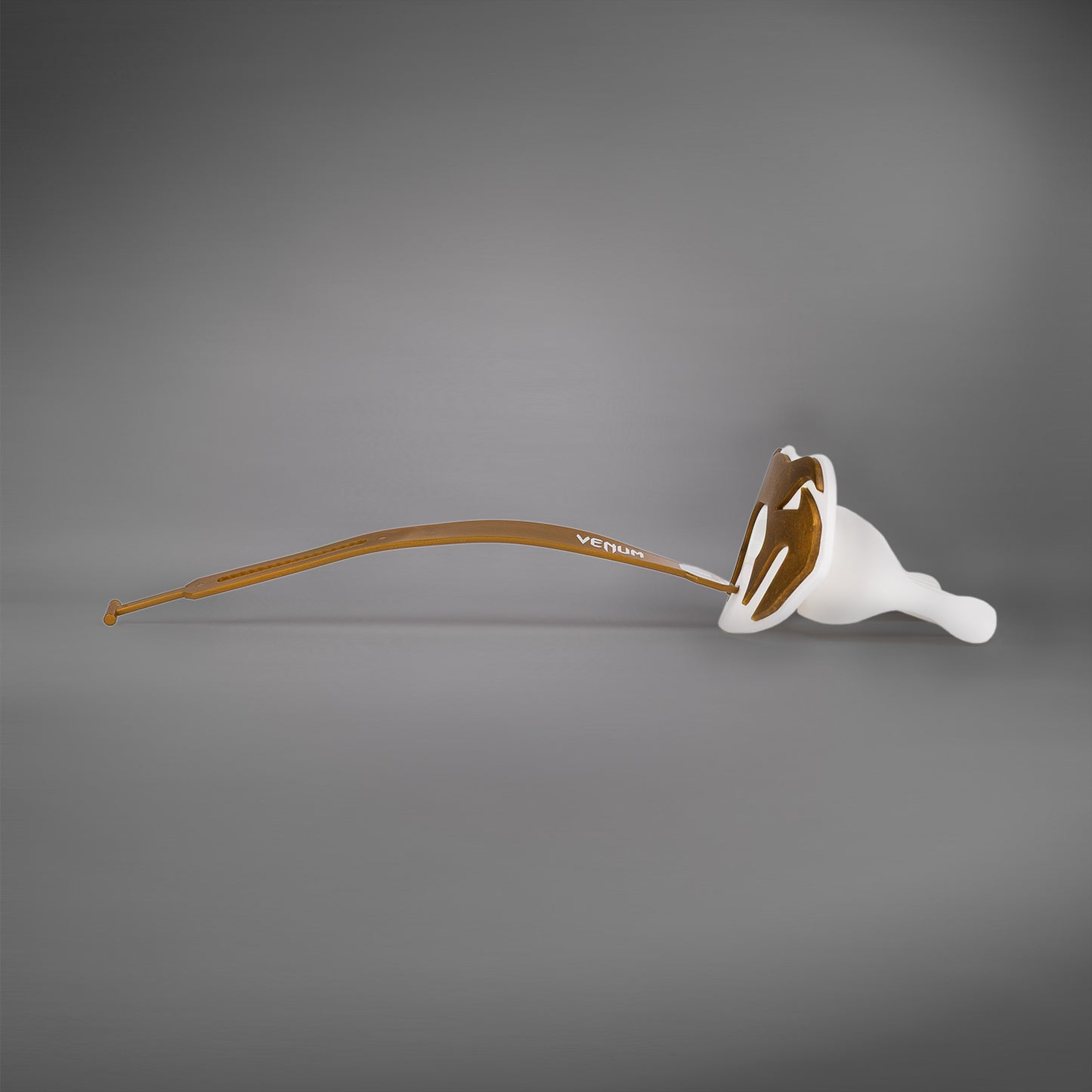 Venum Elite Lipguard Logo Edition - Weiß/Gold