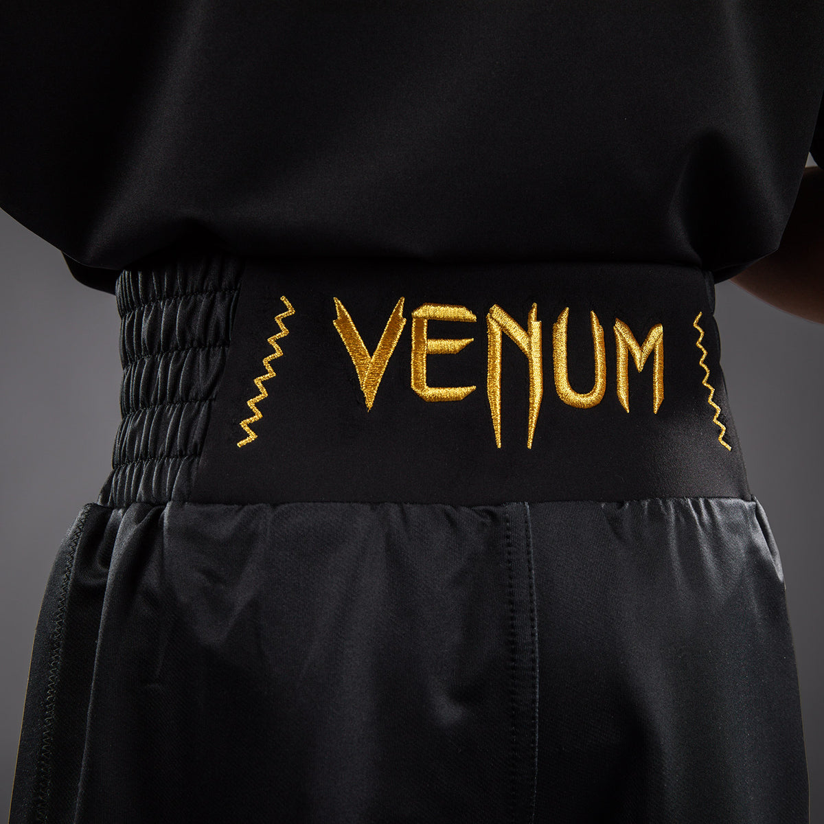 Venum Attack Boxshorts für Kinder - Schwarz/Gold