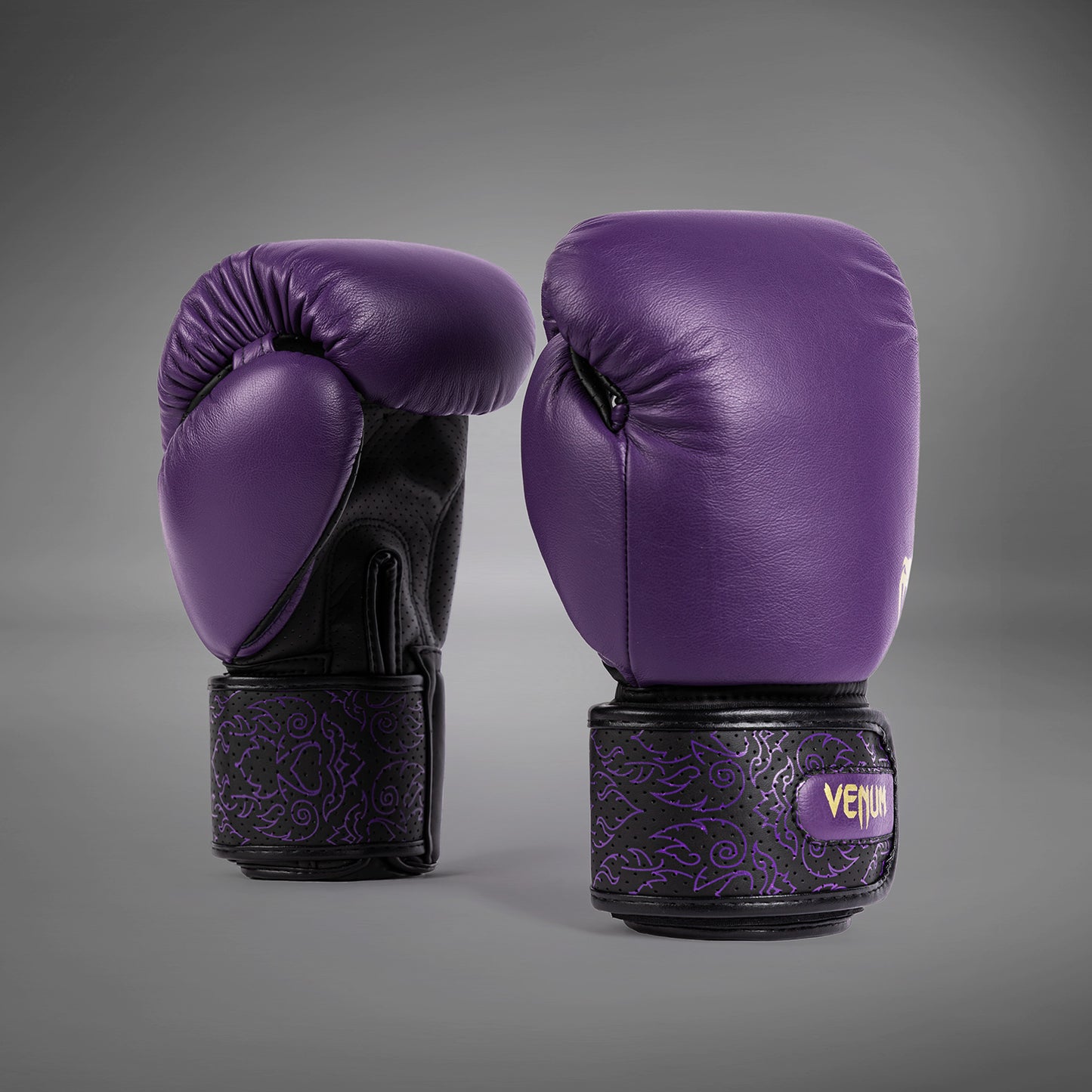 Venum Power 2.0 Boxhandschuhe - Dunkelpflaume