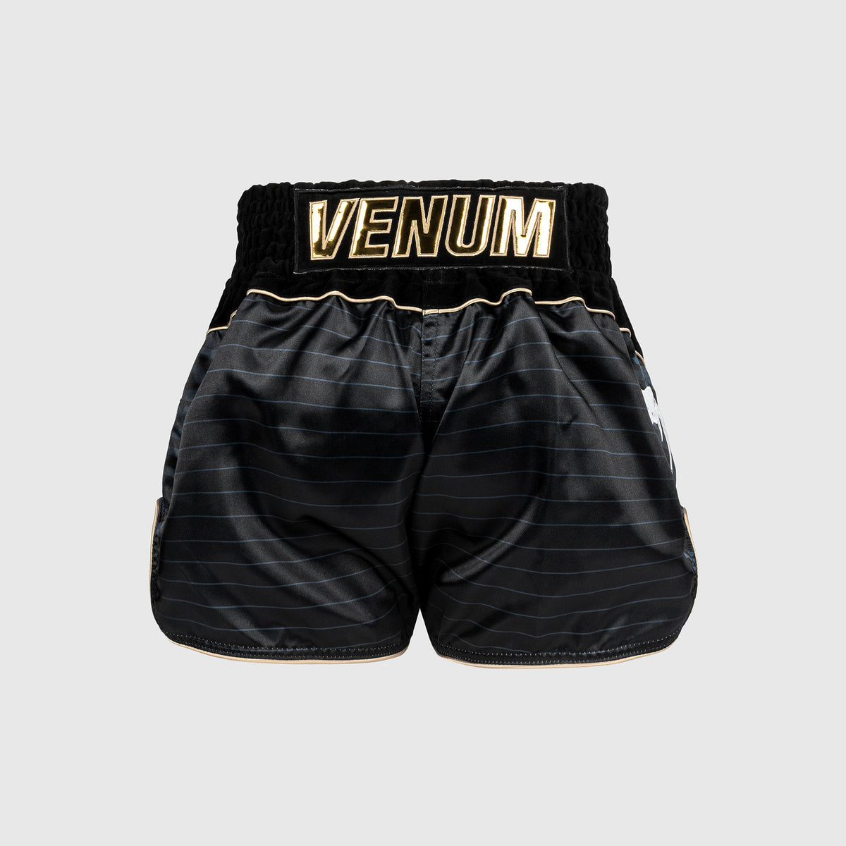 Venum Attack Muay Thai Shorts - Schwarz/Grau