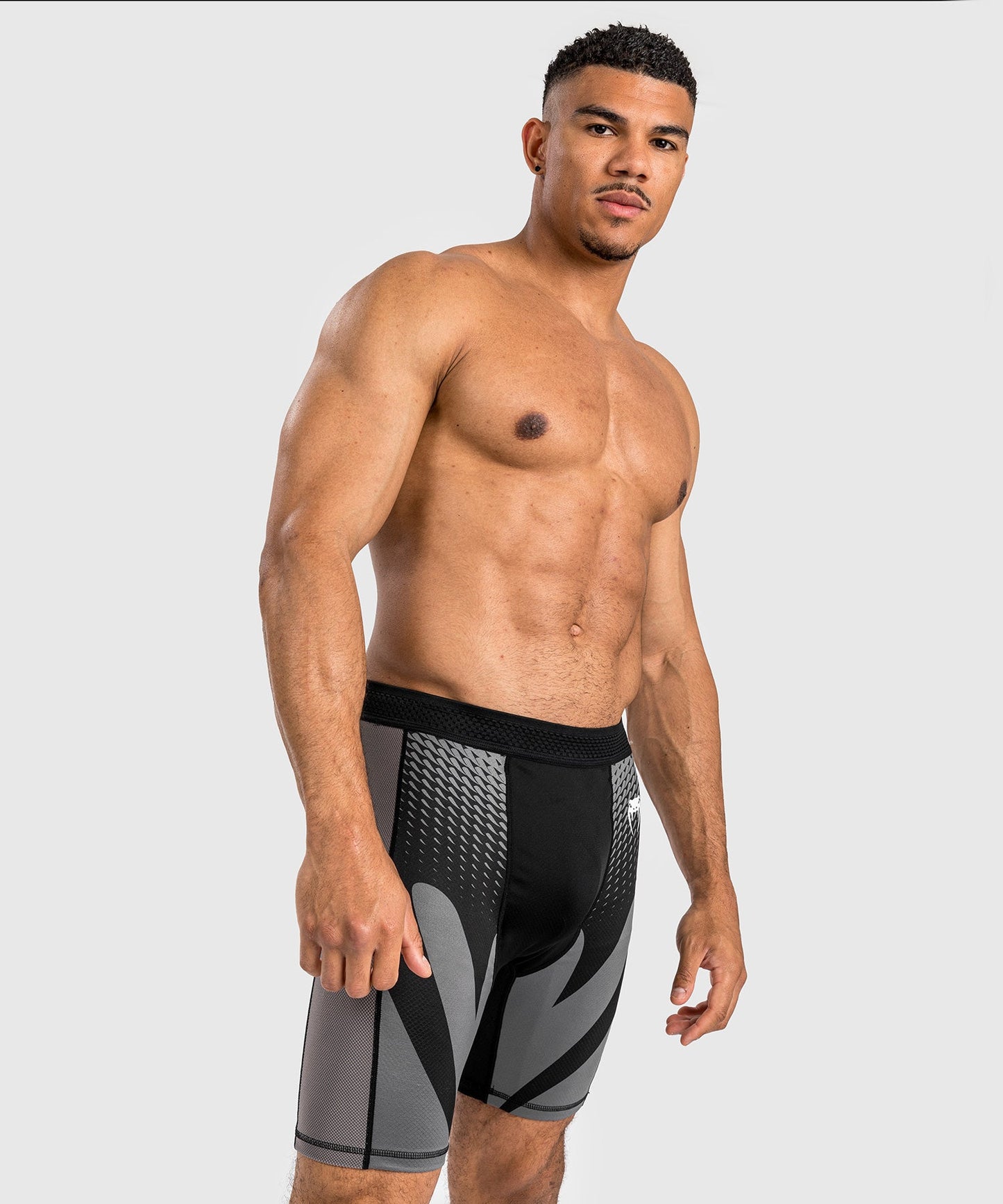 Venum Attack Herren Vale Tudo Short - Schwarz