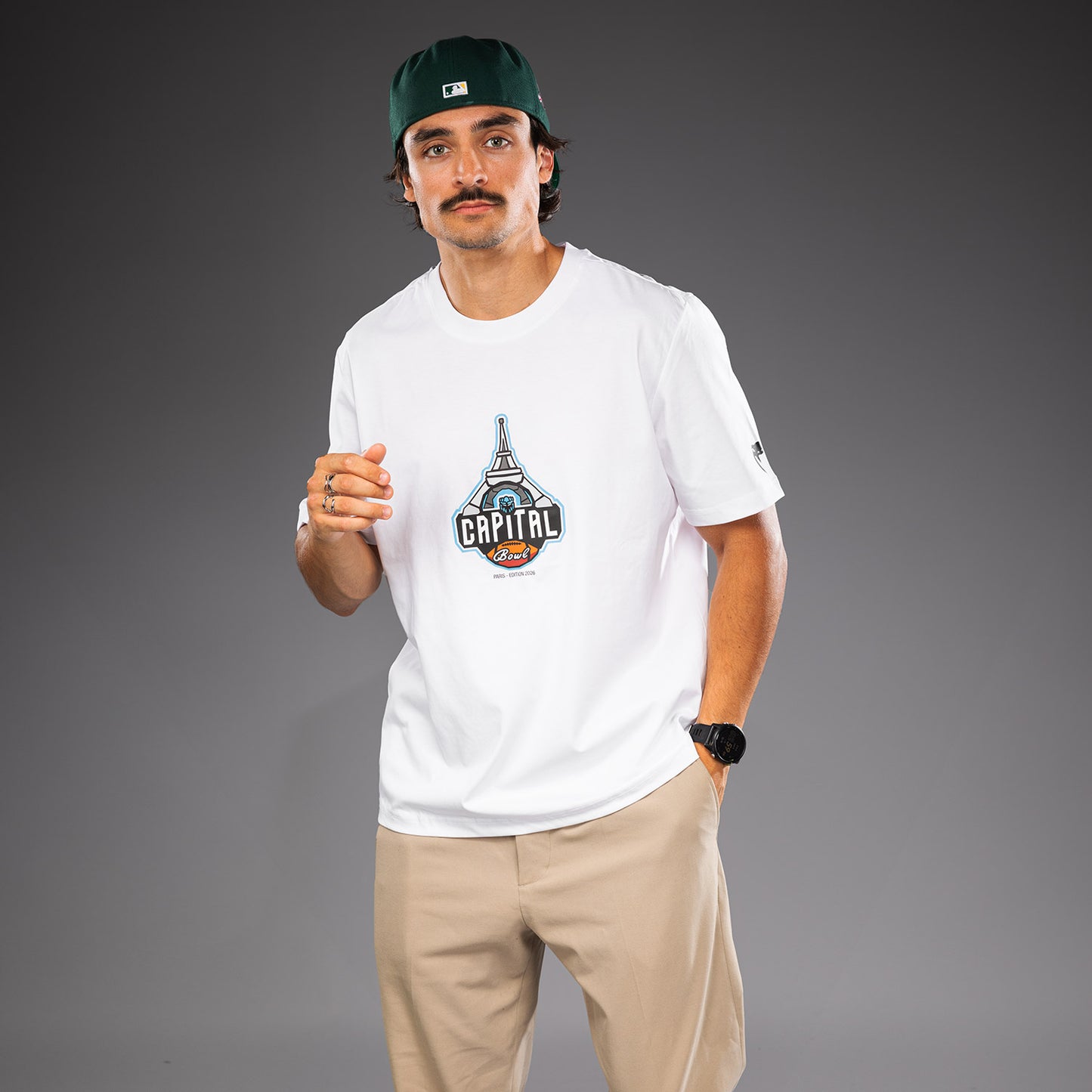 Venum X Capital Bowl T-Shirt – Weiß