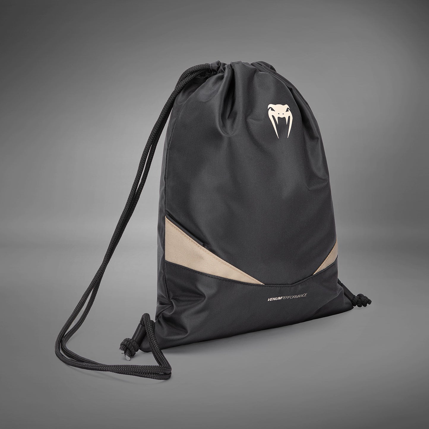 Venum Evo 2 Drawstring Bag (15-20L) – Schwarz/Sand
