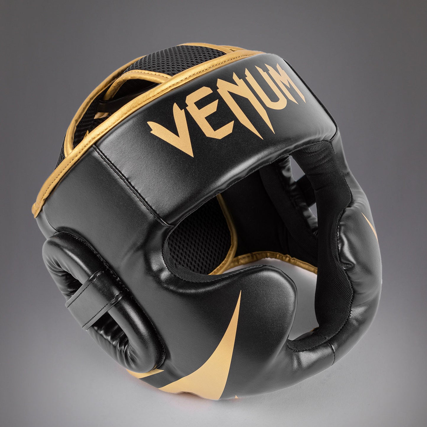 Venum Challenger Kopfbedeckung – Schwarz/Gold