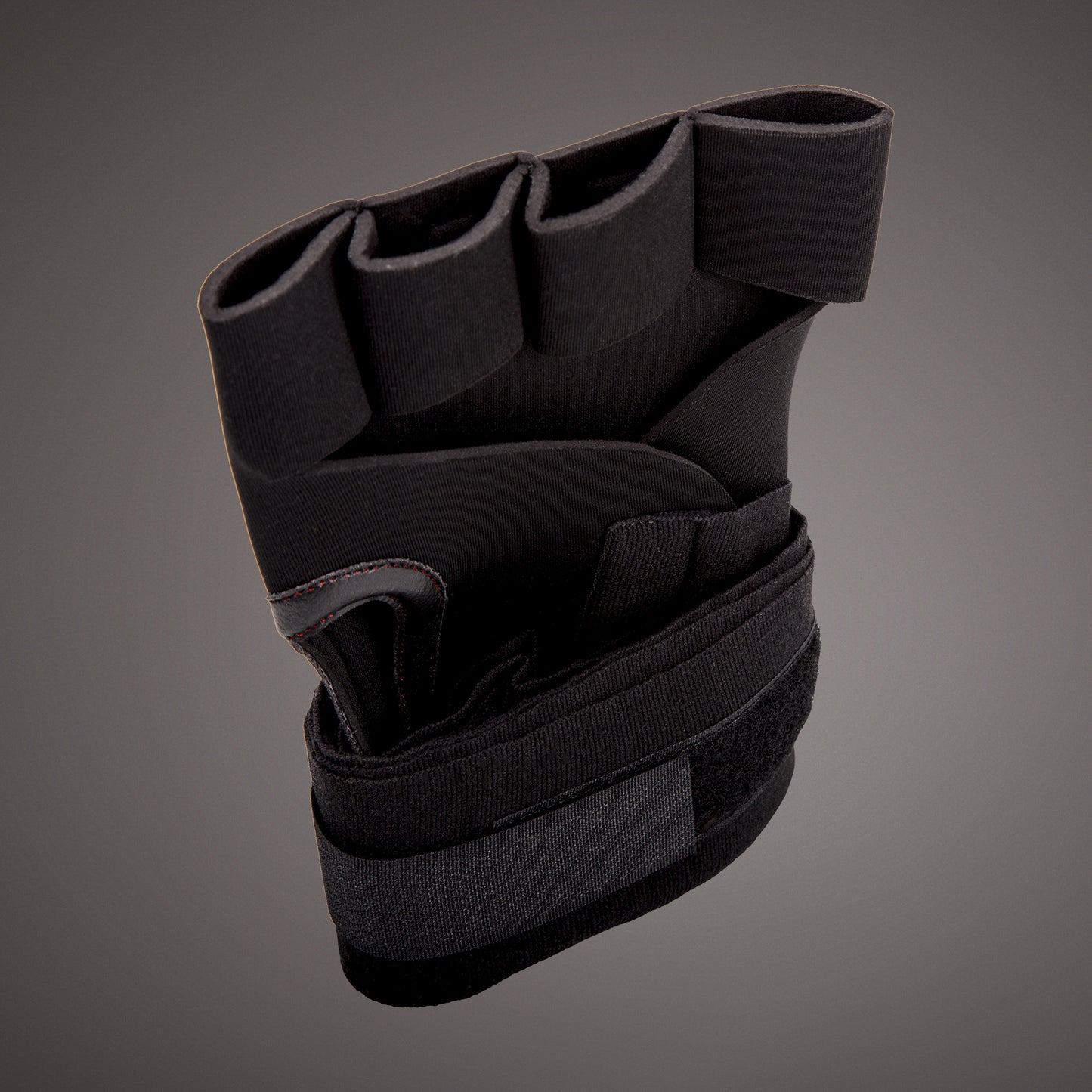 Venum Gel Kontact Handschuh Wraps - Schwarz/Schwarz