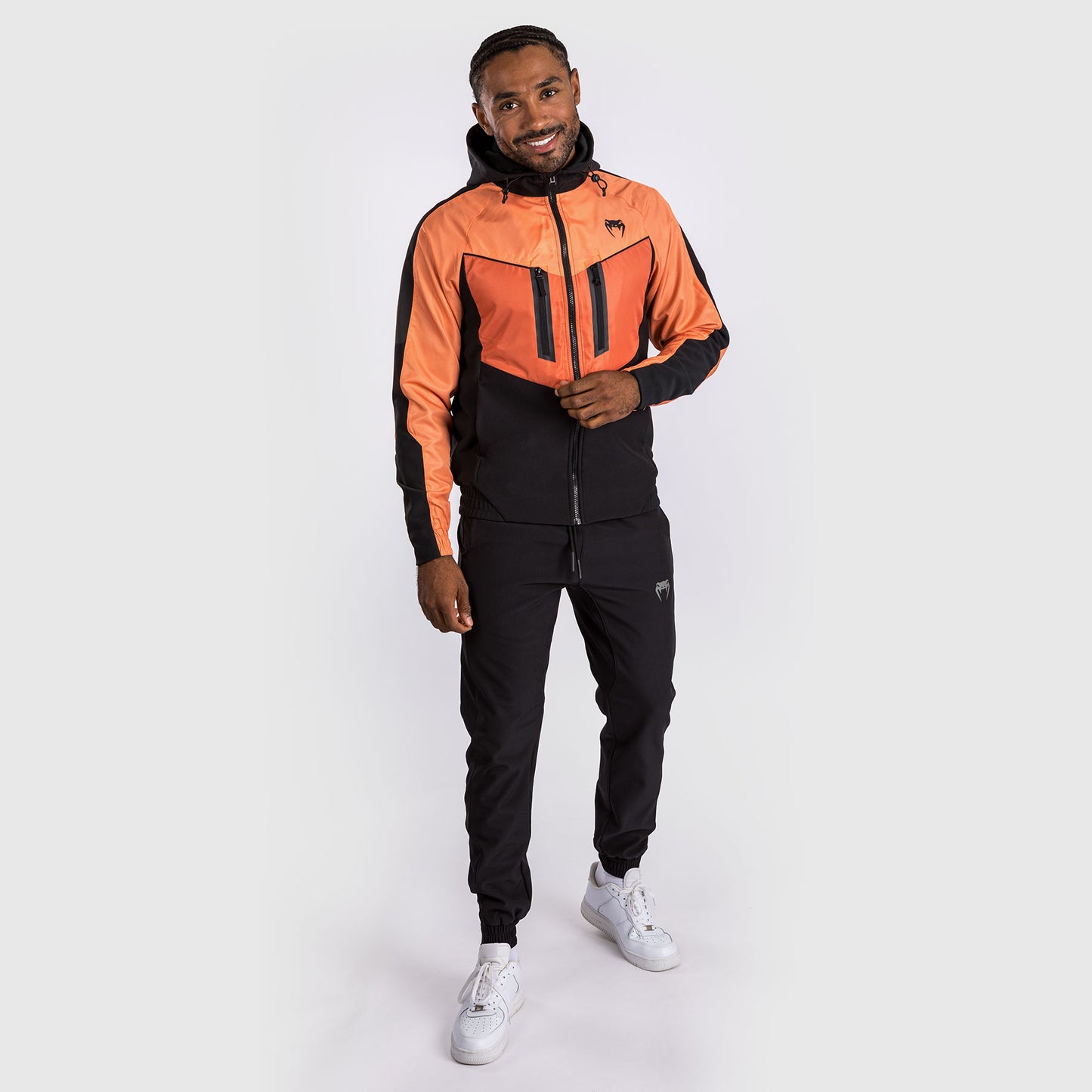 Venum Laser 3.0  Trainingsjacke - Schwarz/Orange