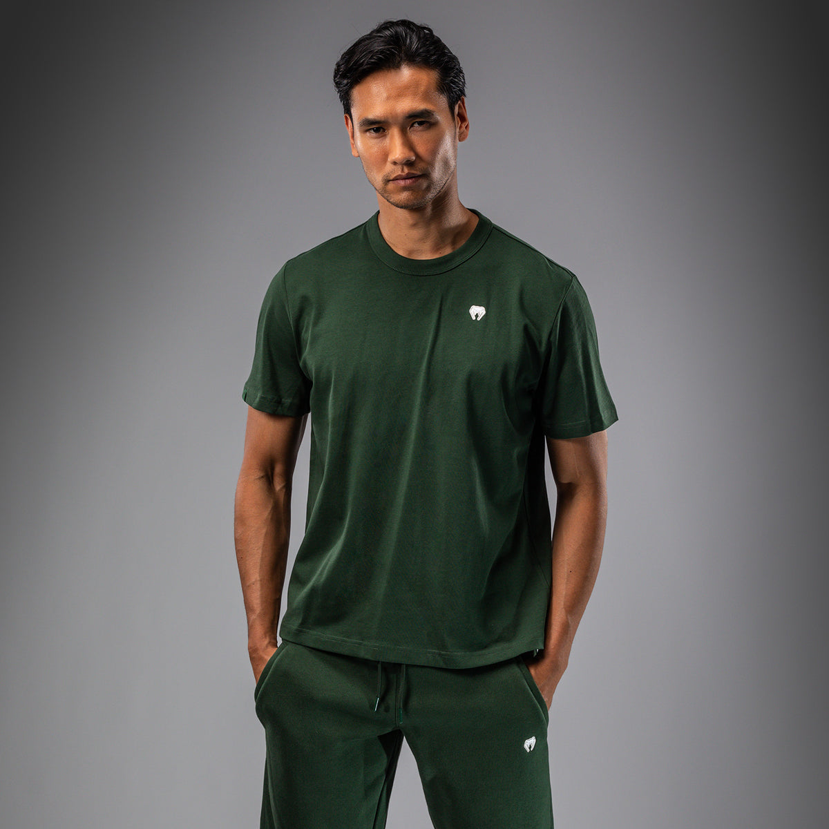 Venum Silent Power T-Shirt - Waldgrün