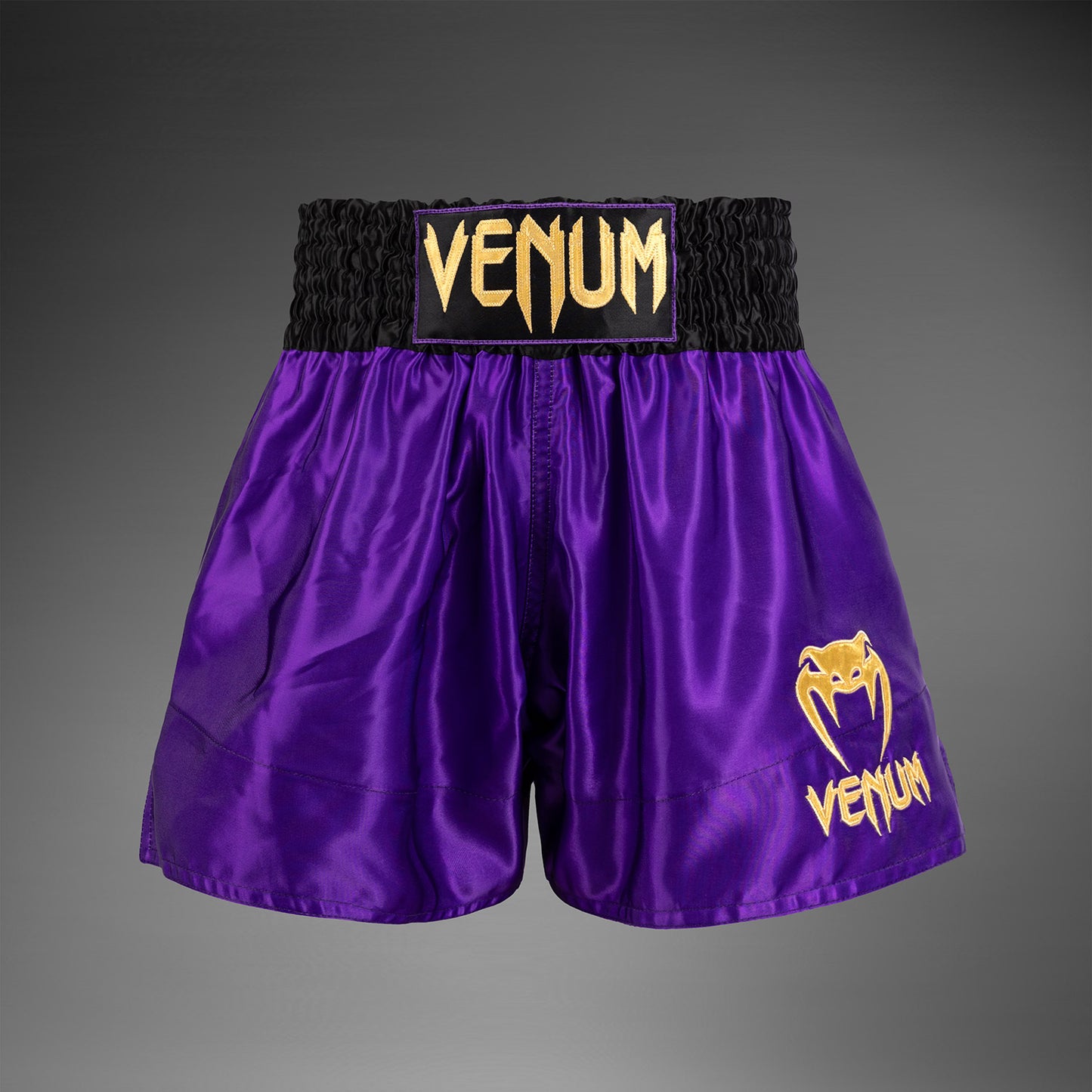 Venum Classic Muay Thai Shorts - Dunkel Lila