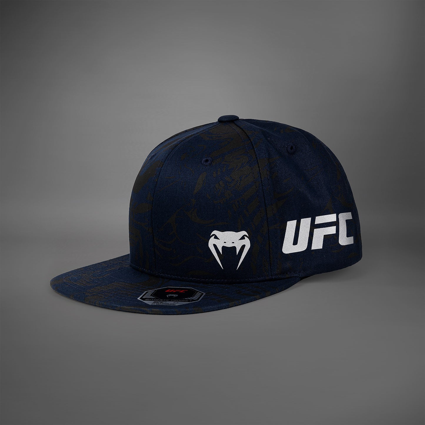 UFC Fusion by Venum Fight Week Baseball Cap - Oceaanblauw