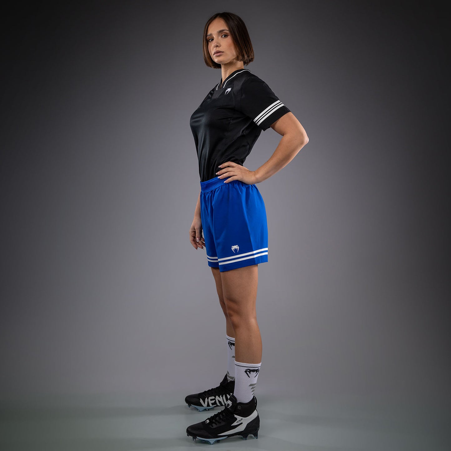 Venum Flag Fußball Shorts für Damen - Königsblau