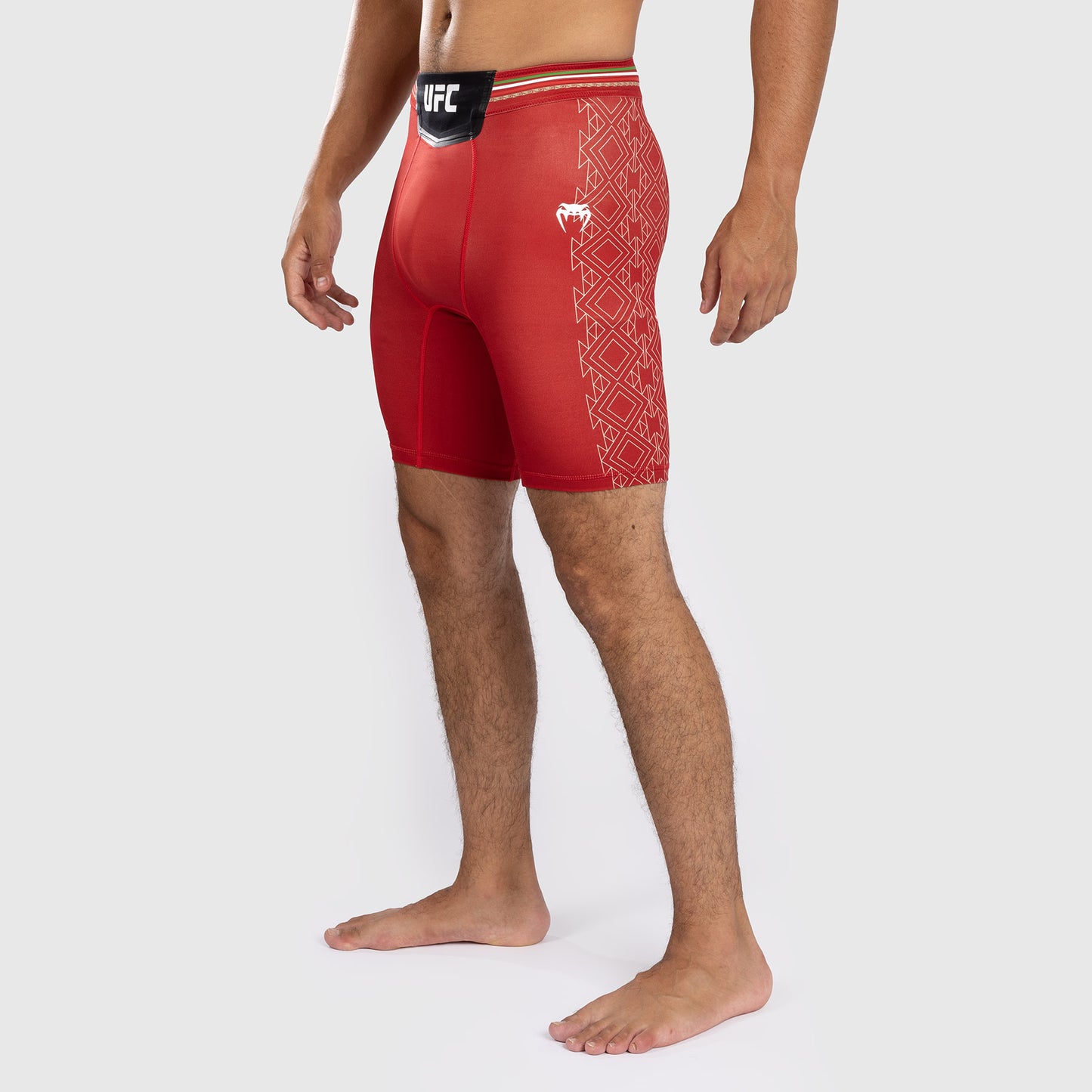 Noche UFC by Venum  Authentic Fight Night Herren Vale Tudo Shorts - Rot
