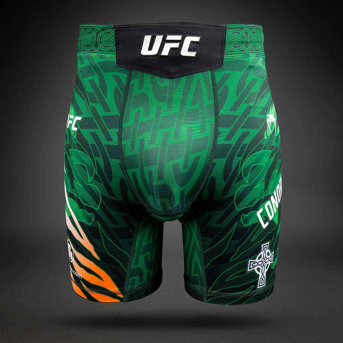 UFC Unrivaled by Venum Conor McGregor Herren-Vale-Tudo-Shorts - Grün