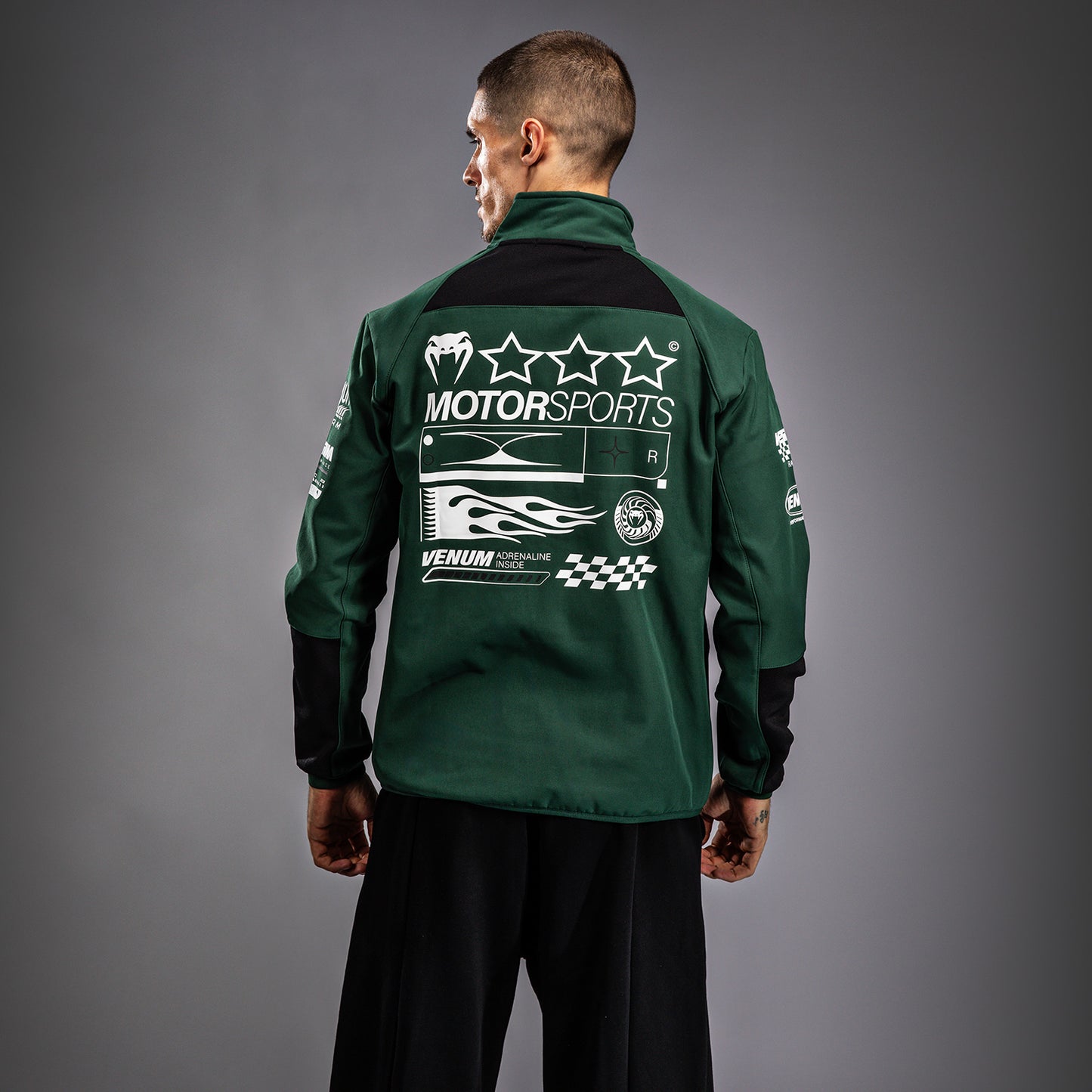 Venum Motorsport Softshell-Jacke - Tiefwald