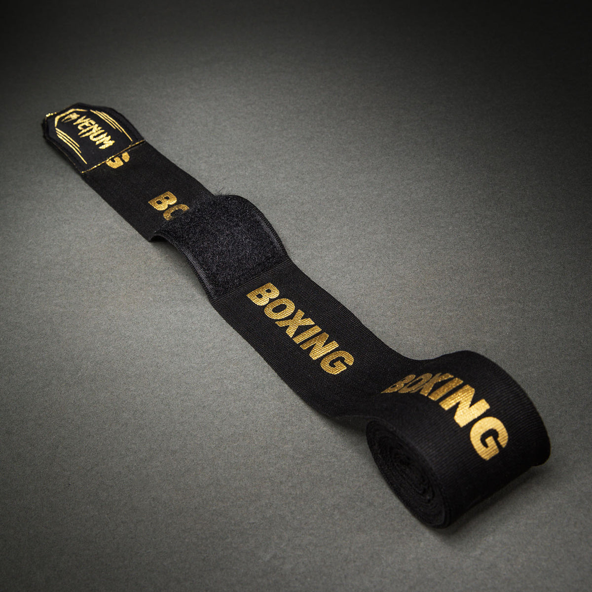 Venum Kontact Evo Boxing Boxbandagen - Schwarz/Gold