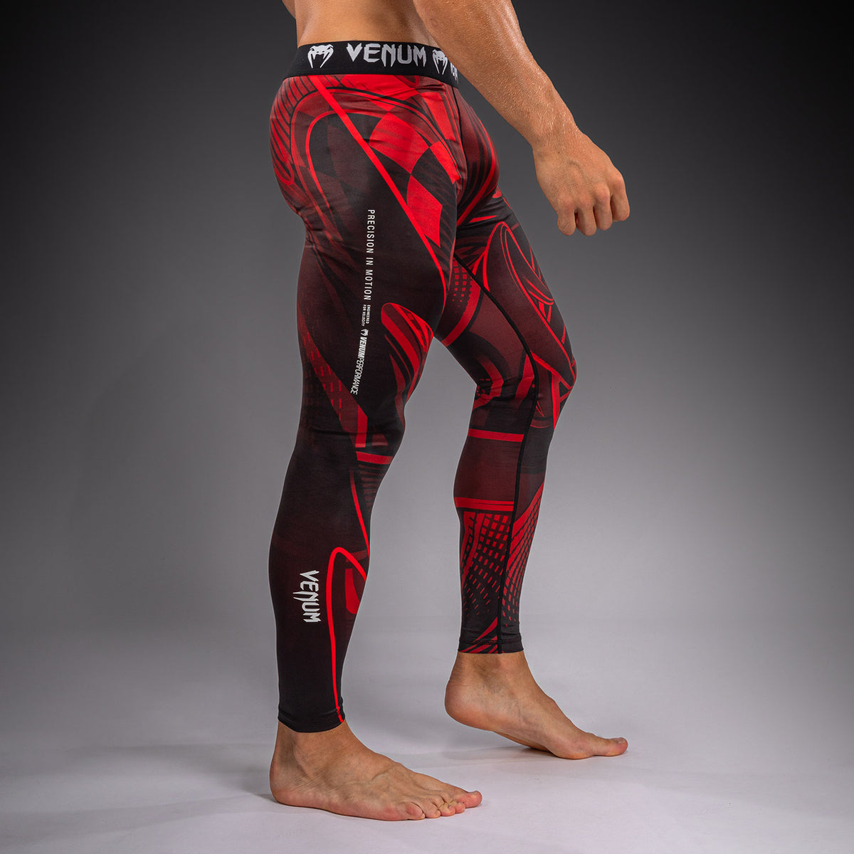 Venum Crimson Viper 2.0 Kompressionsleggings - Schwarz/Rot