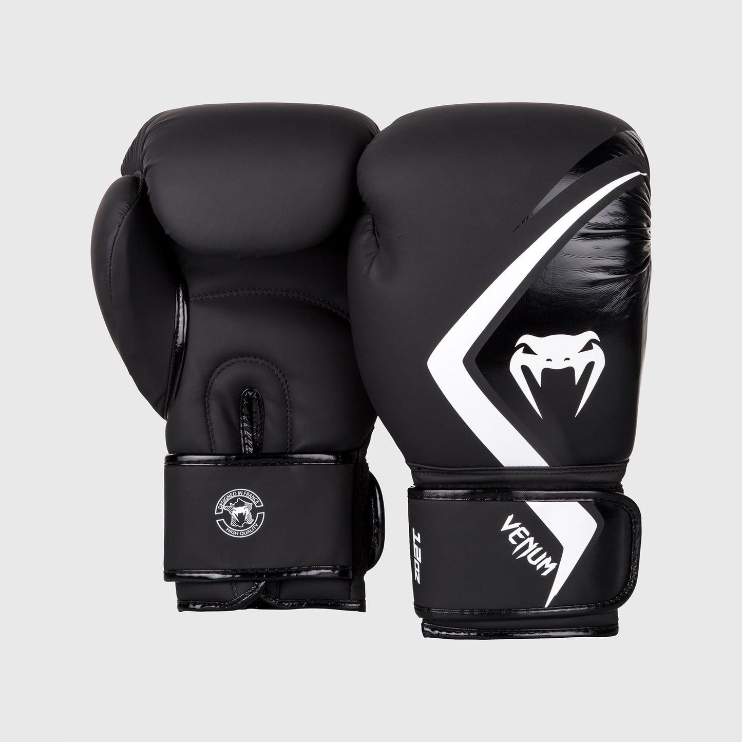 Venum Boxhandschuh Contender 2.0 - Schwarz/Grau-Weiß