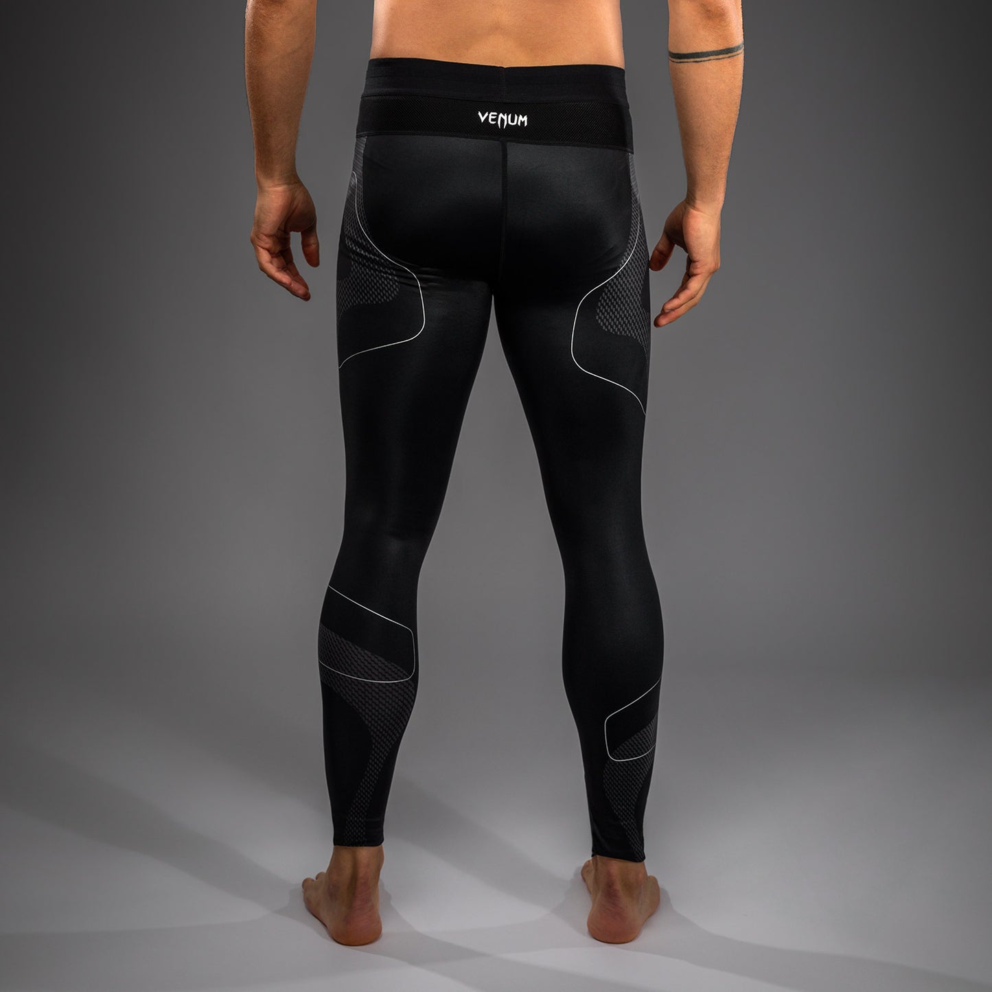 Venum Nexus Spats – Schwarz/Silber