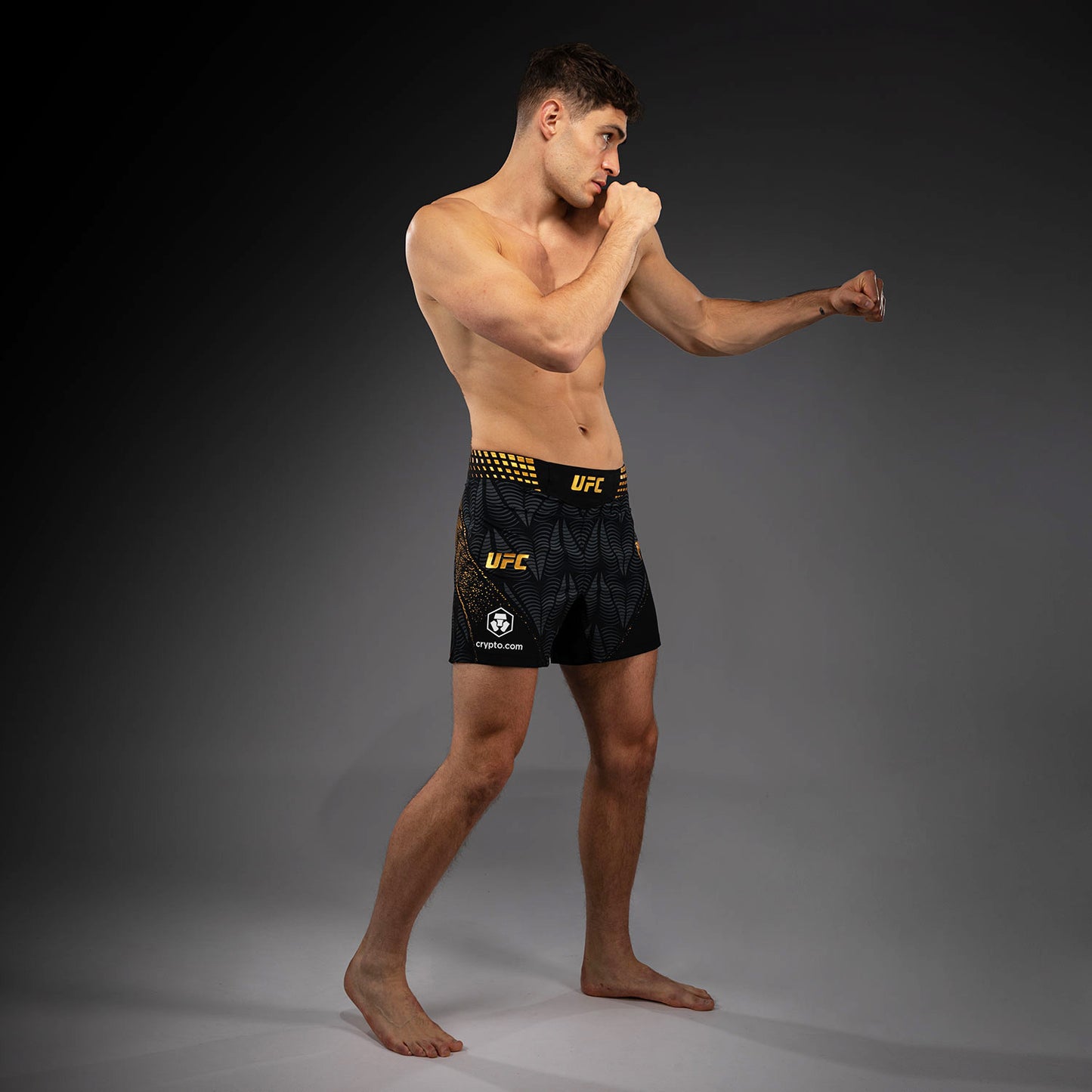 UFC Zenith by Venum Authentic Fight Night Kurze Passform Fight Short Herren - Champion