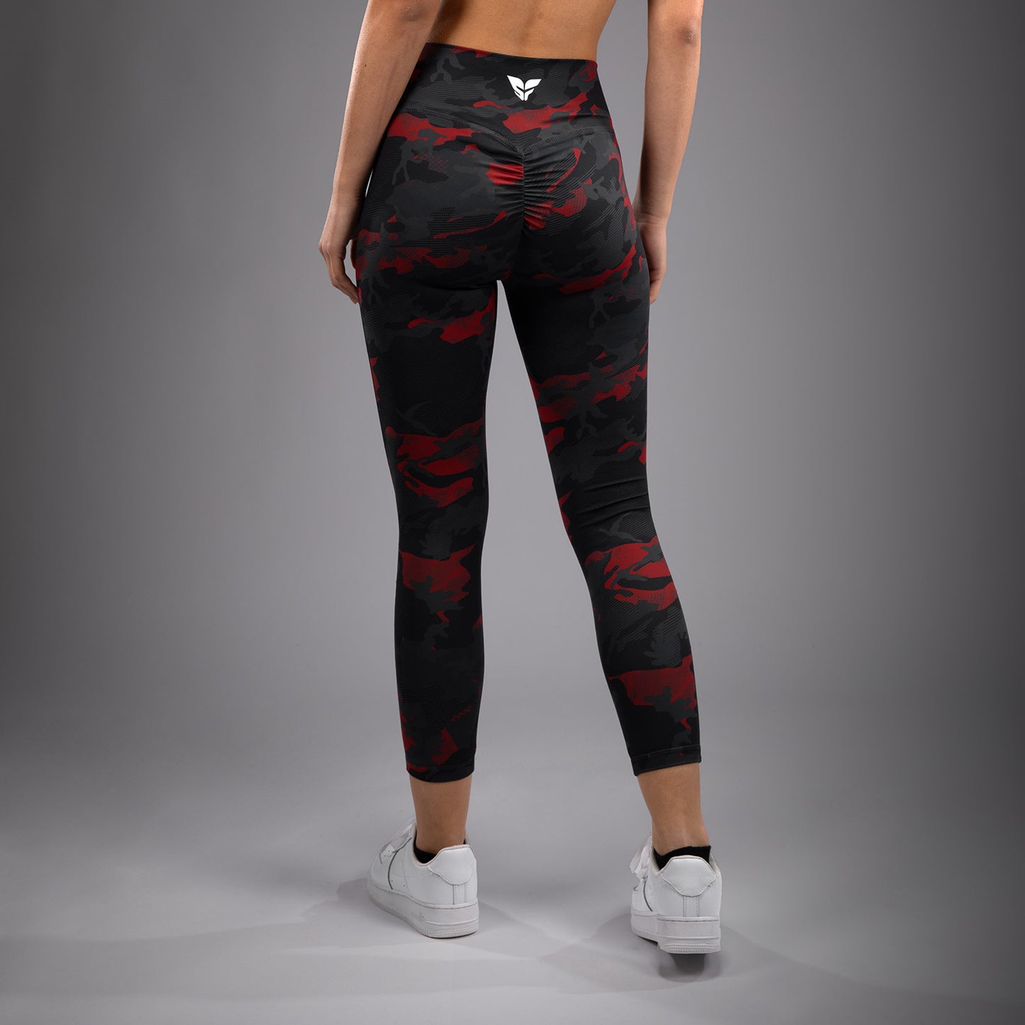 Venum x Sophia Rose  Damen 7/8 Leggings - Urban Red Camo