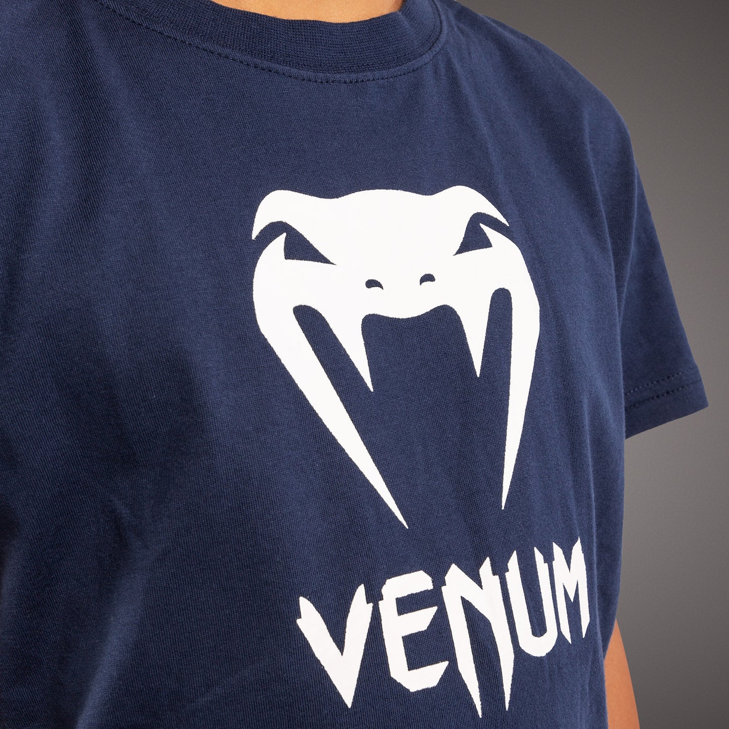 Venum Classic T-Shirt - Kids - Marineblau