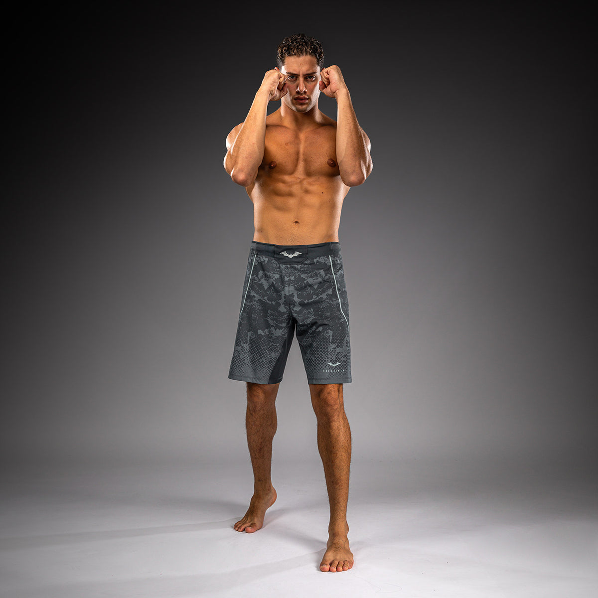 Venum x Batman Fightshorts - Grau