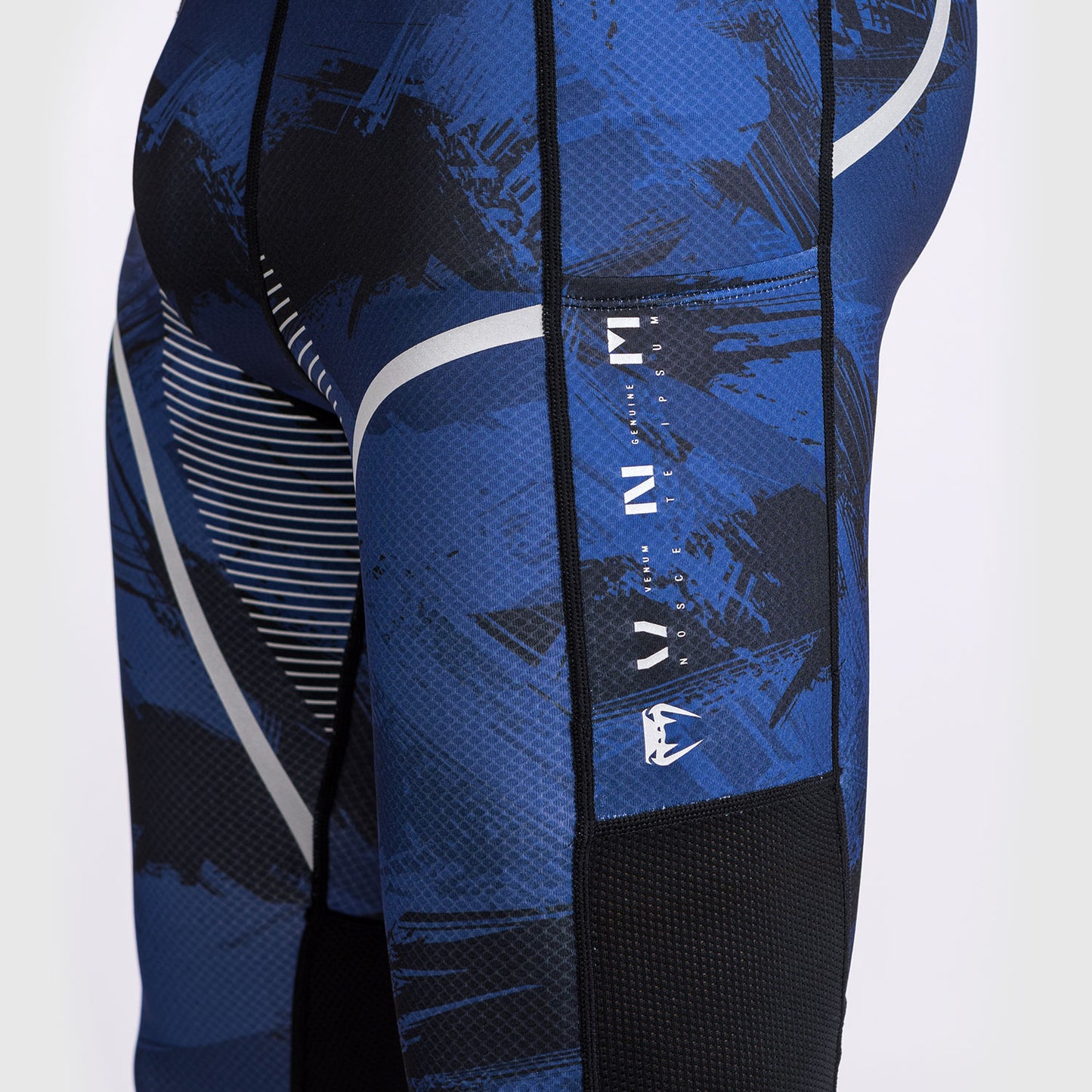 Venum Electron 3.0 Kompressionshosen - Marineblau