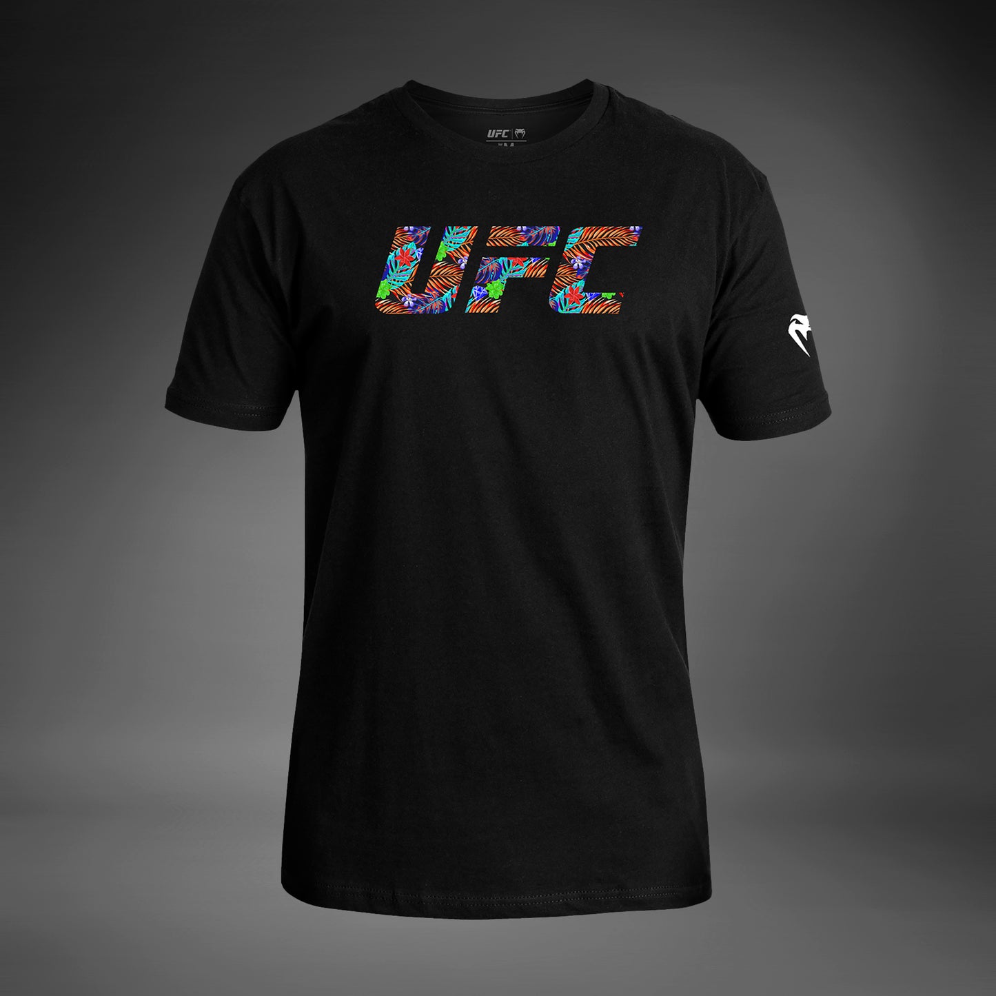 UFC Unrivaled by Venum Dustin Poirier Herren T-Shirt - Schwarz