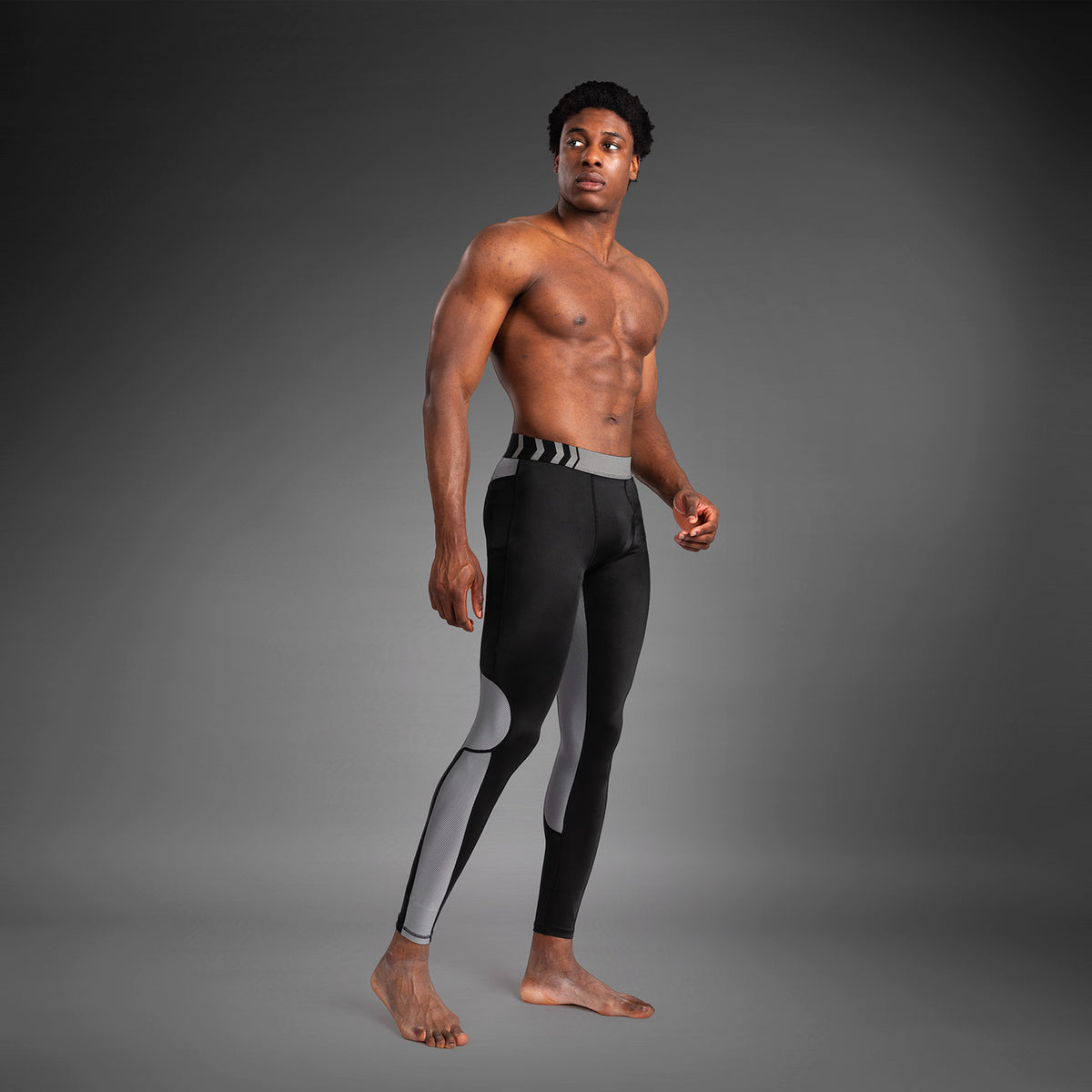 Venum Tempest Herren-Spats - Schwarz/Grau