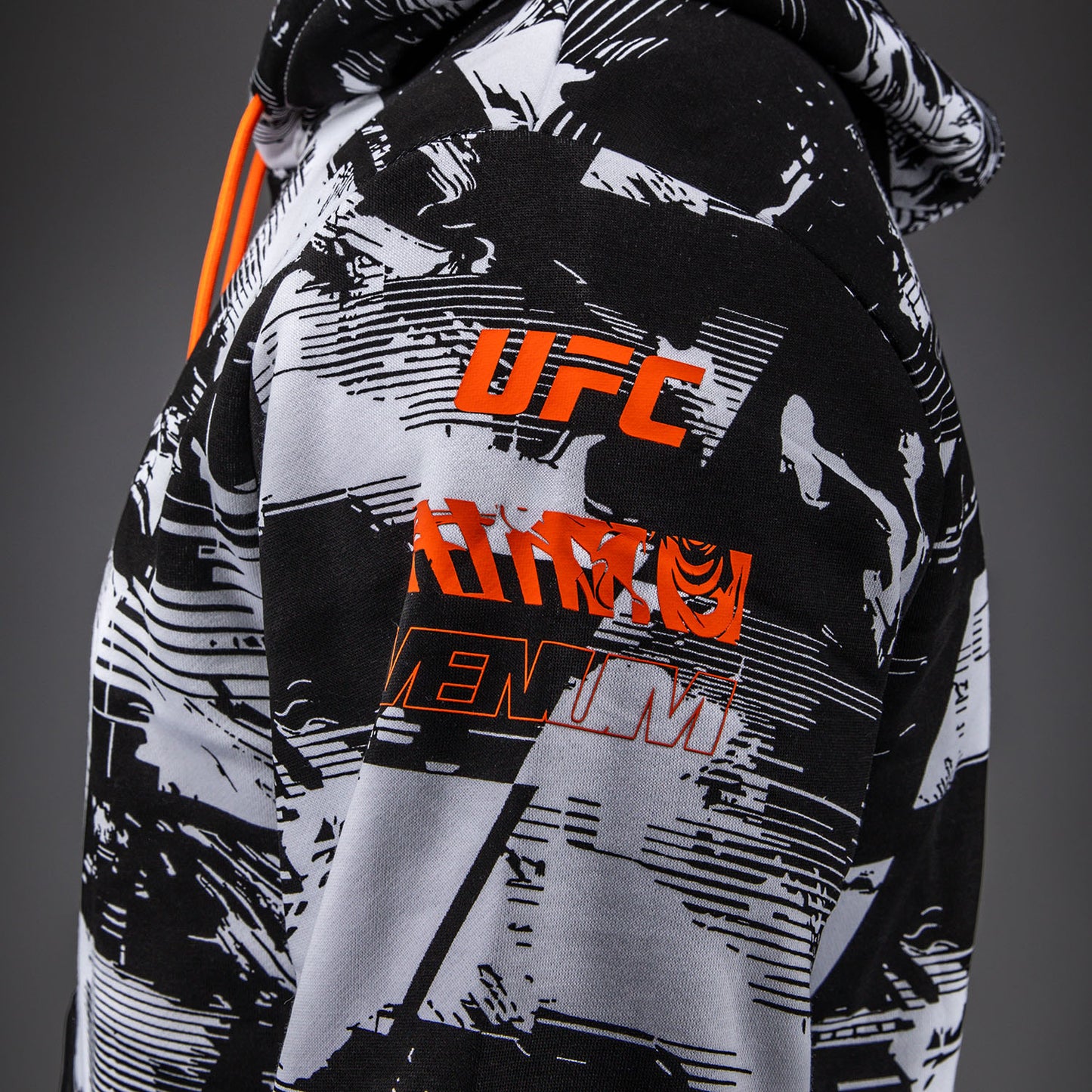 UFC Zenith by Venum Authentic Fight Week Pullover Hoodie Herren - Weiß