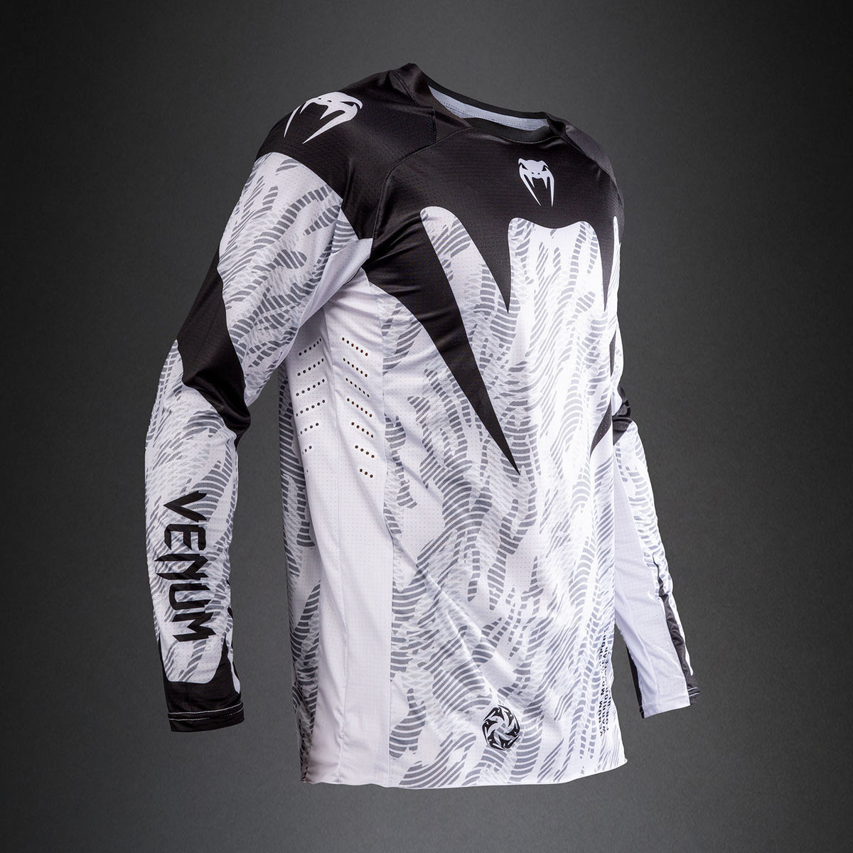 Venum MX Elite Motorsports-Trikot - Weiß