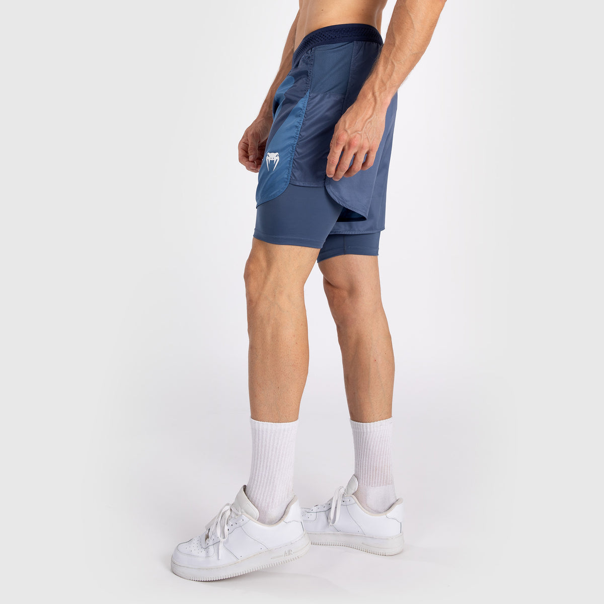 Venum Attack Herren Fightshorts - Marineblau