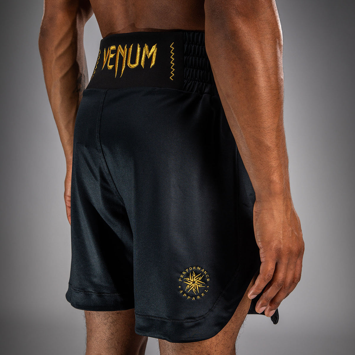 Venum Attack Boxshorts - Schwarz/Gold