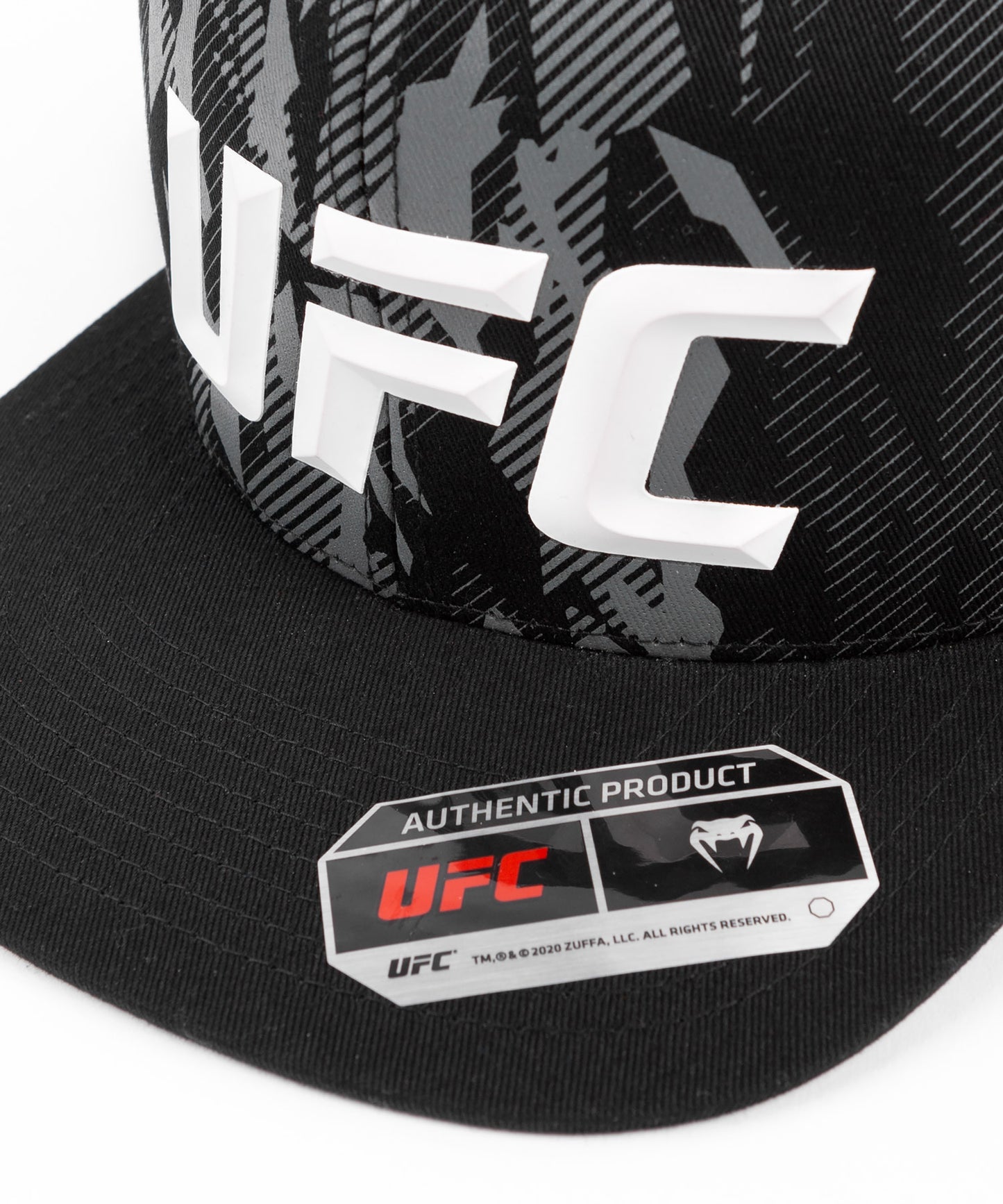 UFC Venum Authentic Fight Week Unisex Hat - Schwarz