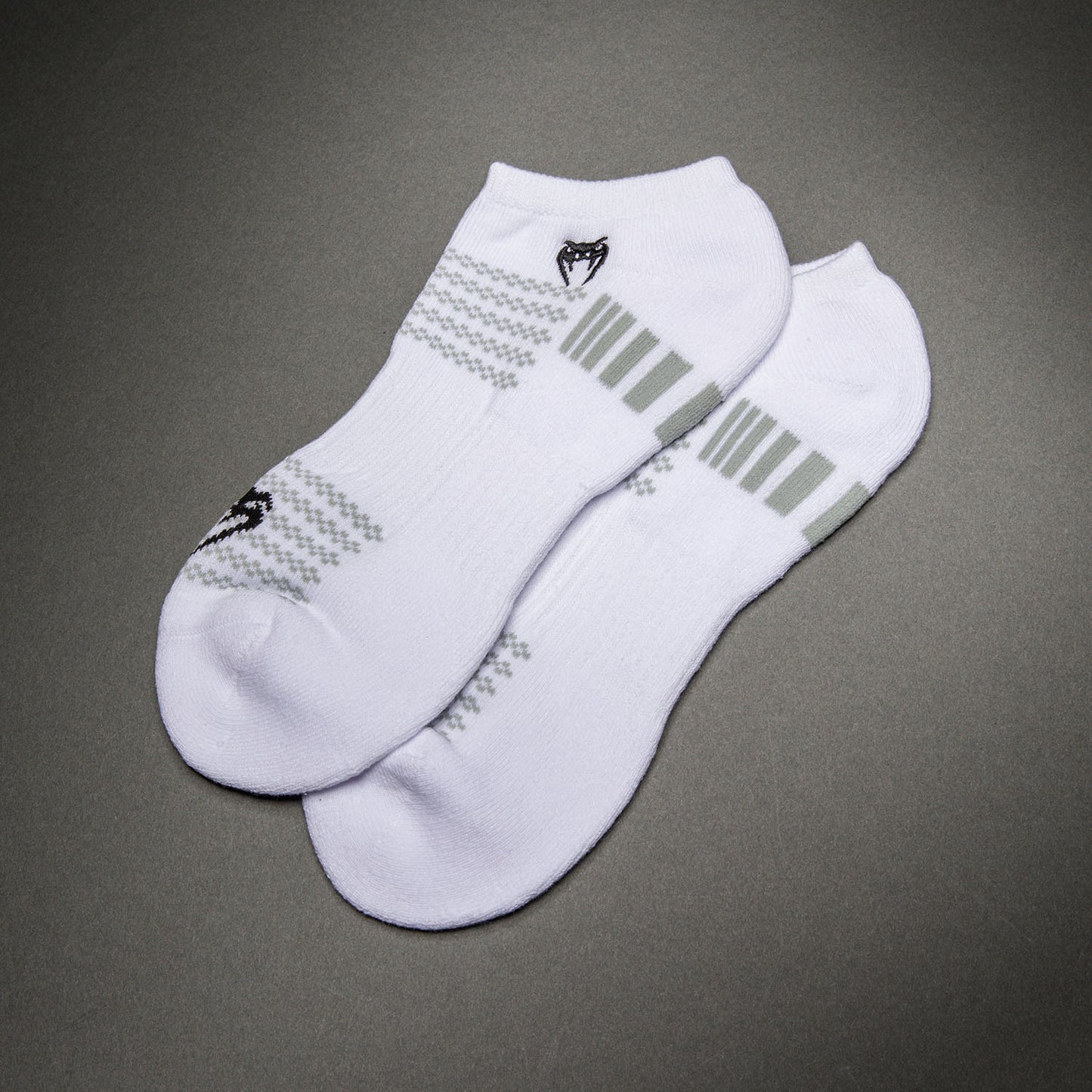 Venum Vector Invisible Socken 3er Pack - Weiß/Grau