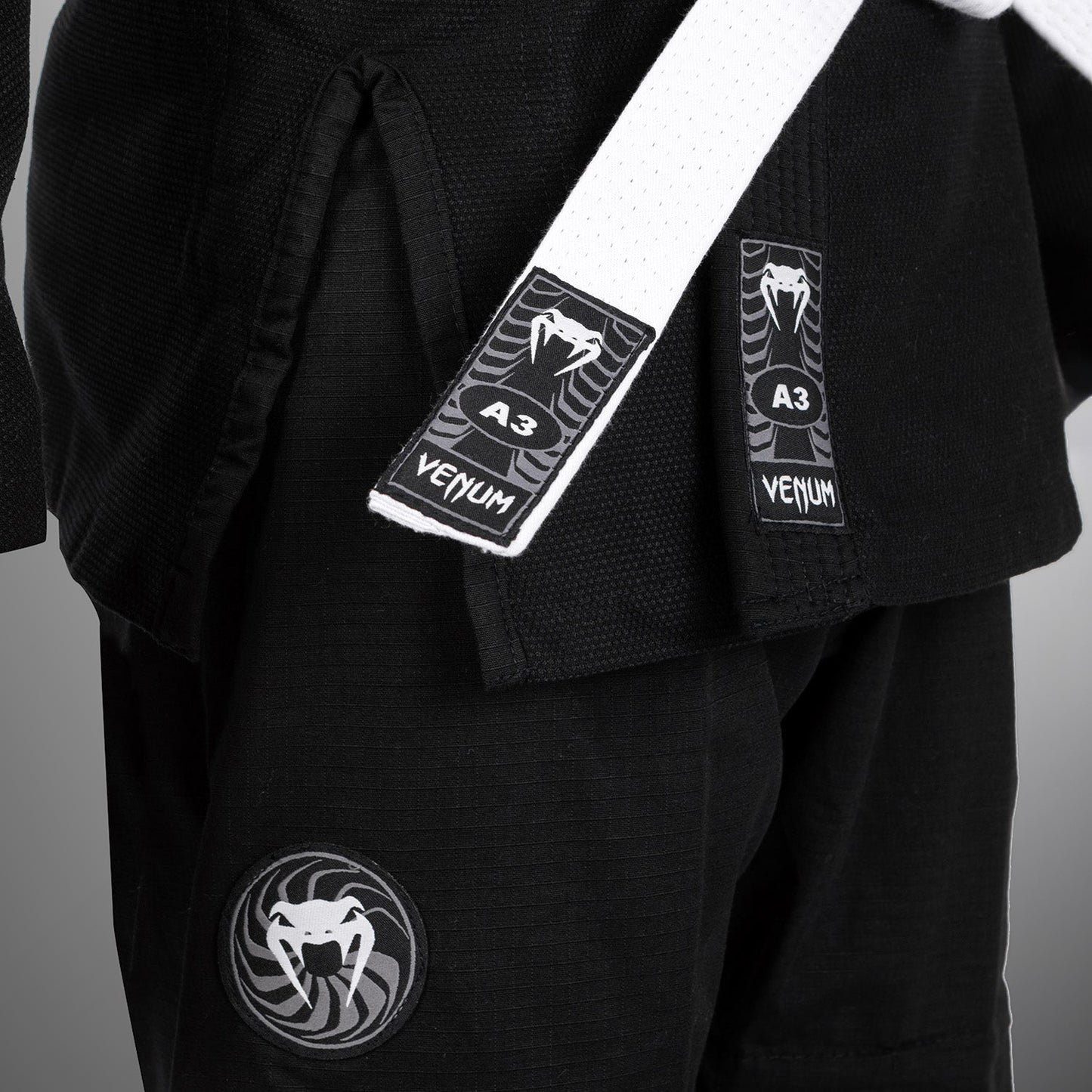 Venum First BJJ Gi - Schwarz