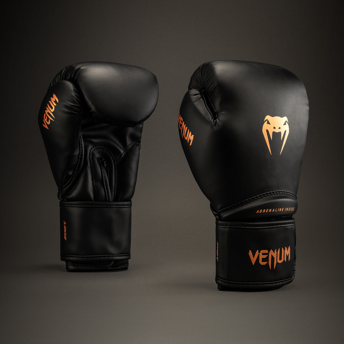 Venum Contender 1.5 Boxhandschuhe - Schwarz/Kupfer