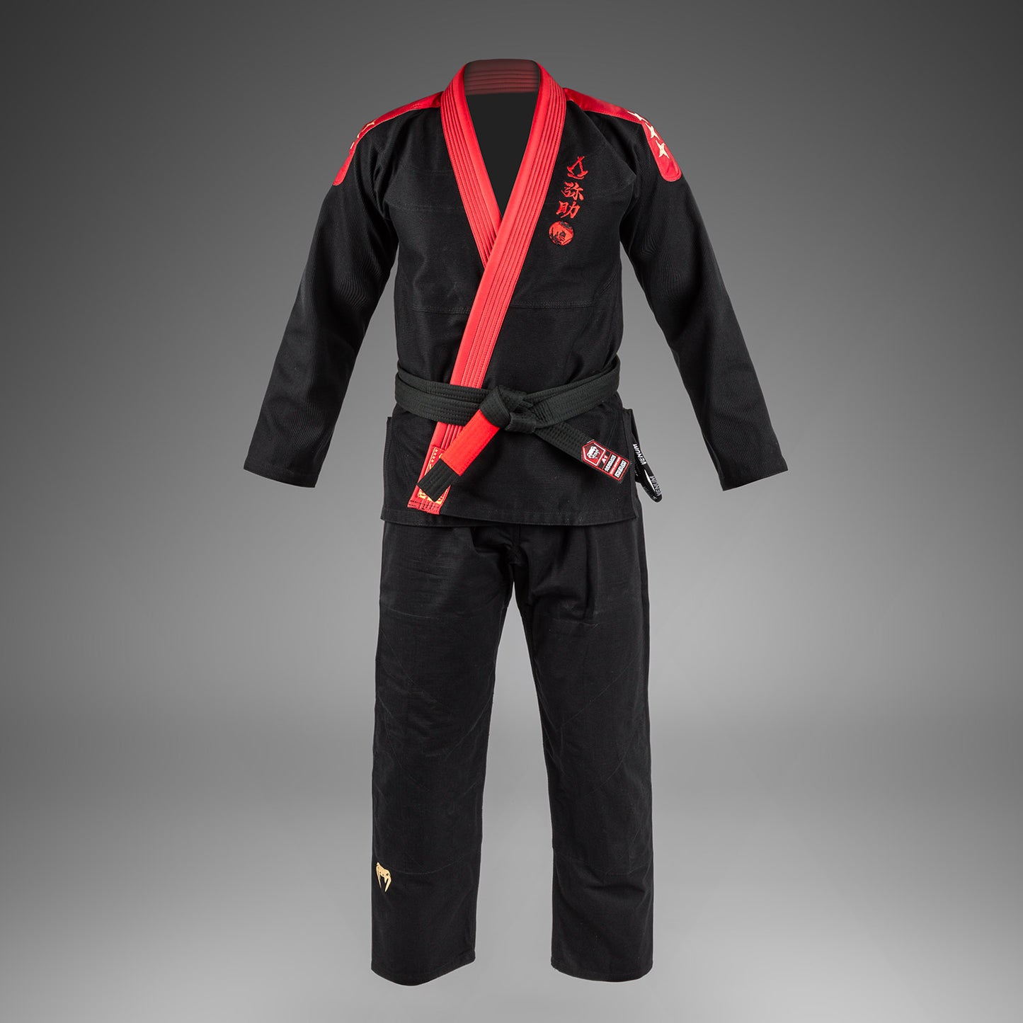 Venum x Assassin’s Creed Shadows BJJ Gi - Burgund/Schwarz