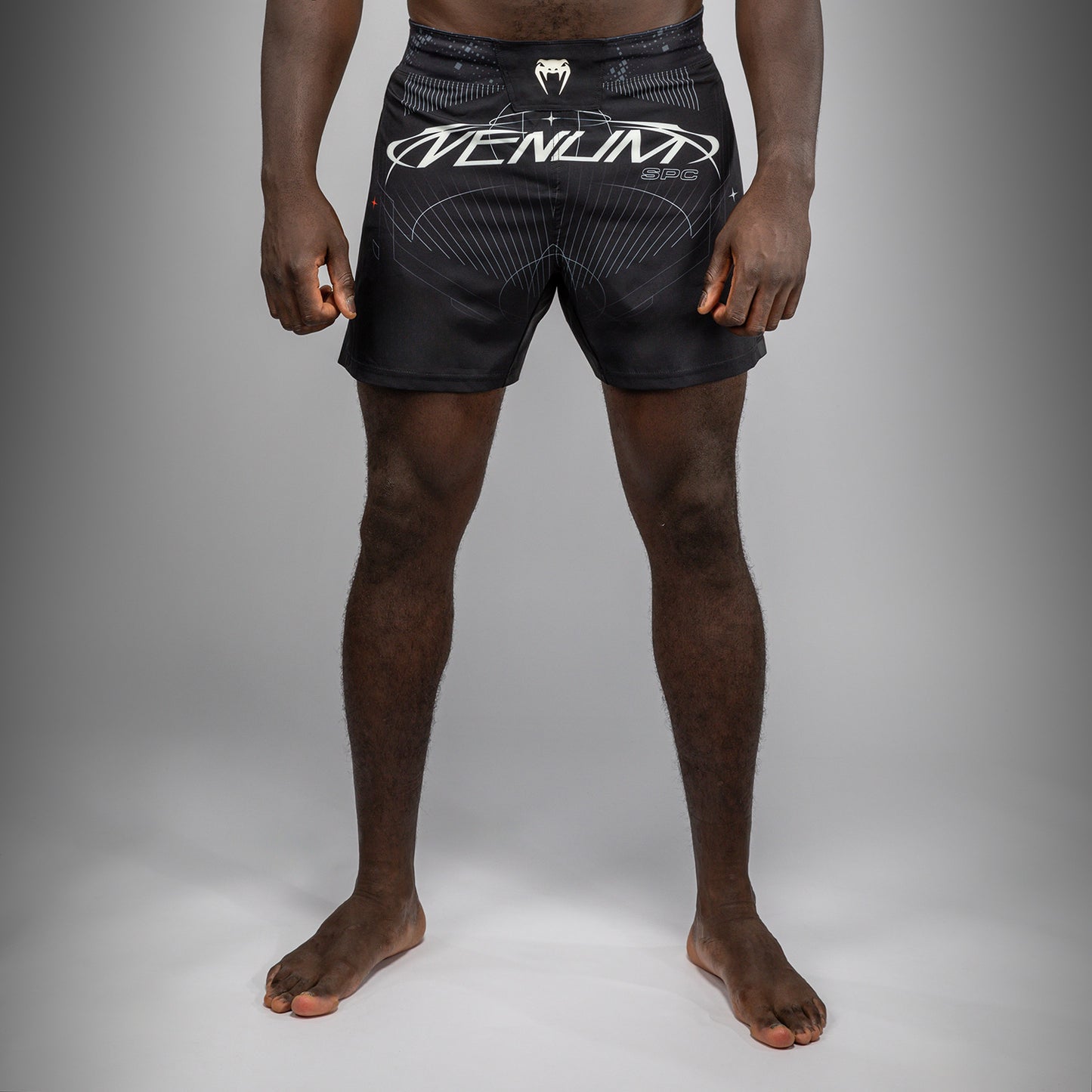 Venum Eclipse Fight Shorts – Schwarz/Ivory