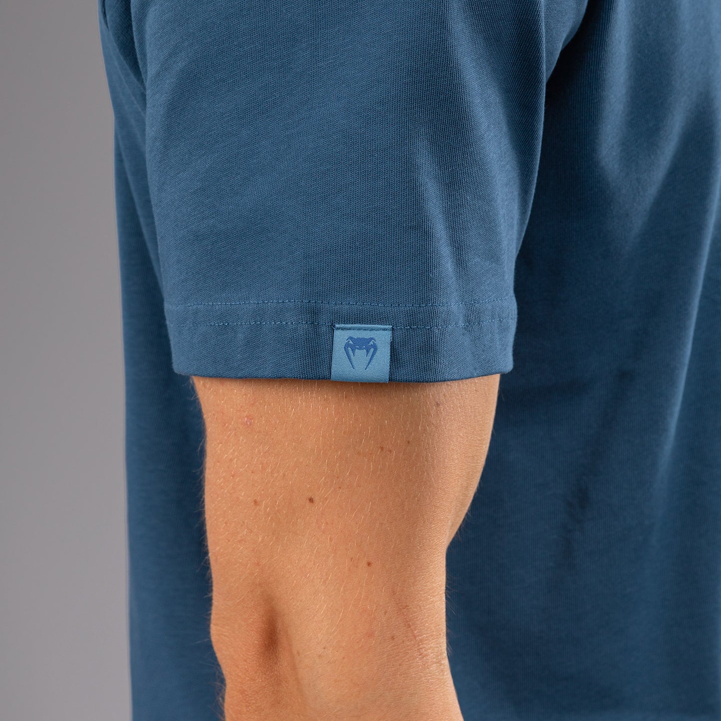 Venum Silent Power T-Shirt - Pfau Blau
