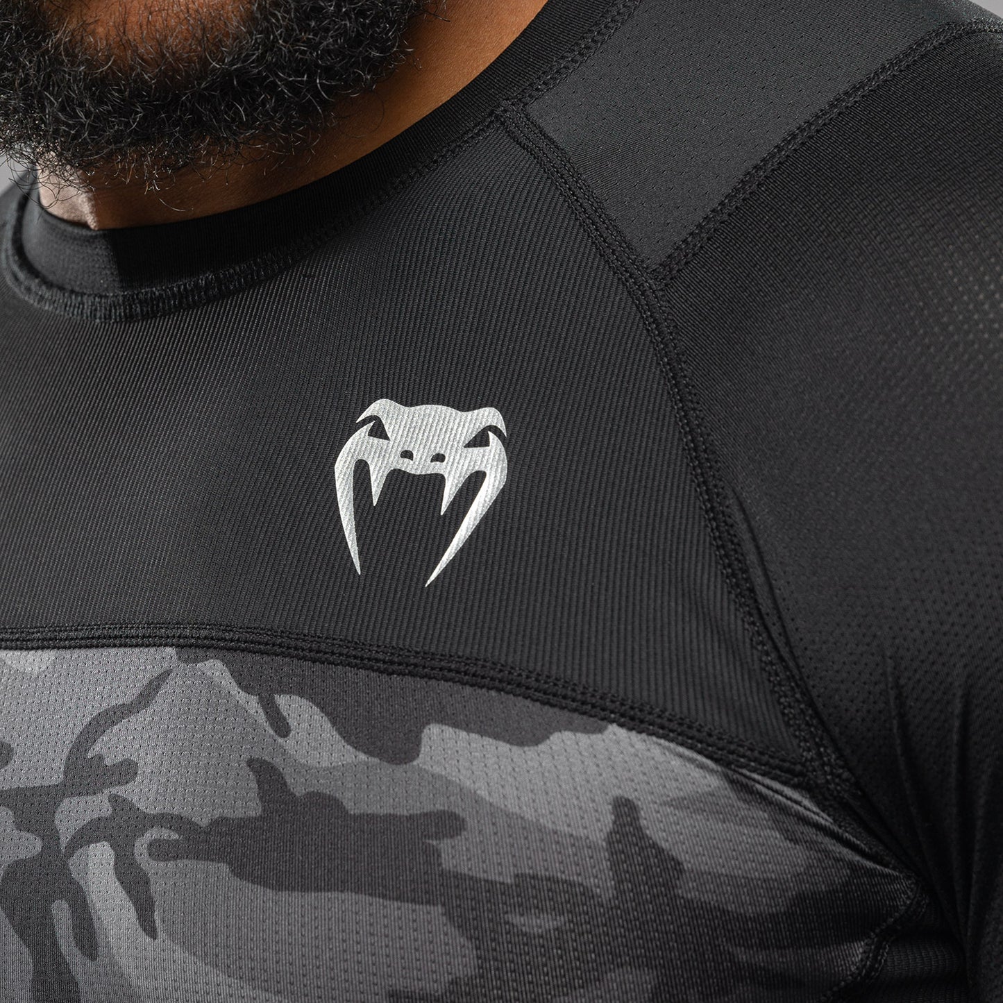Venum x Polaris Langarm Rashguard - Schwarz/Grau