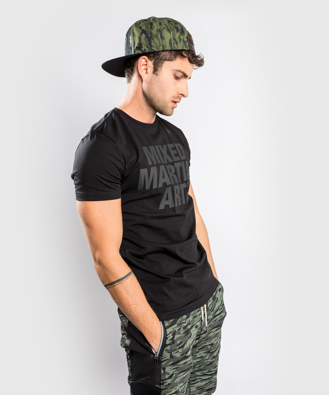 UFC Venum Authentic Fight Week Unisex Hut - Khaki