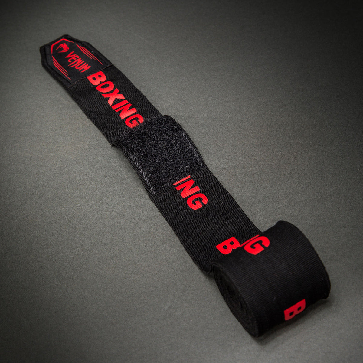 Venum Kontact Evo Boxing Boxbandagen - Schwarz/Rot