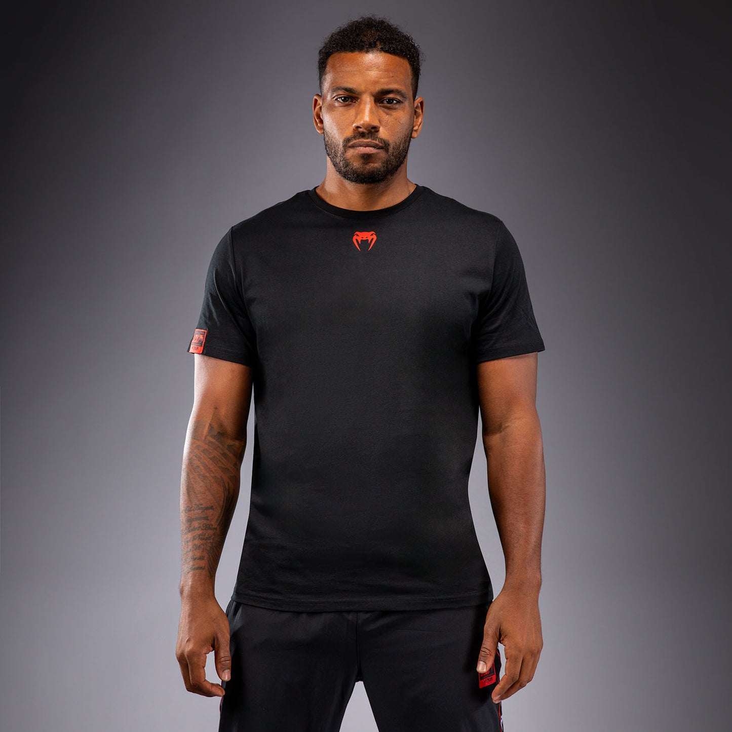 Venum 20th Anniversary T-Shirt - Schwarz/Rot
